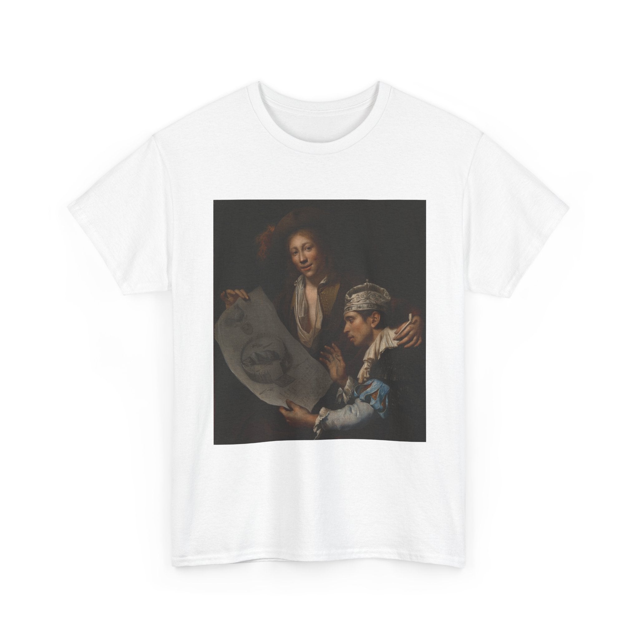 Art Tee – Allegory on the French Invasion of 1672