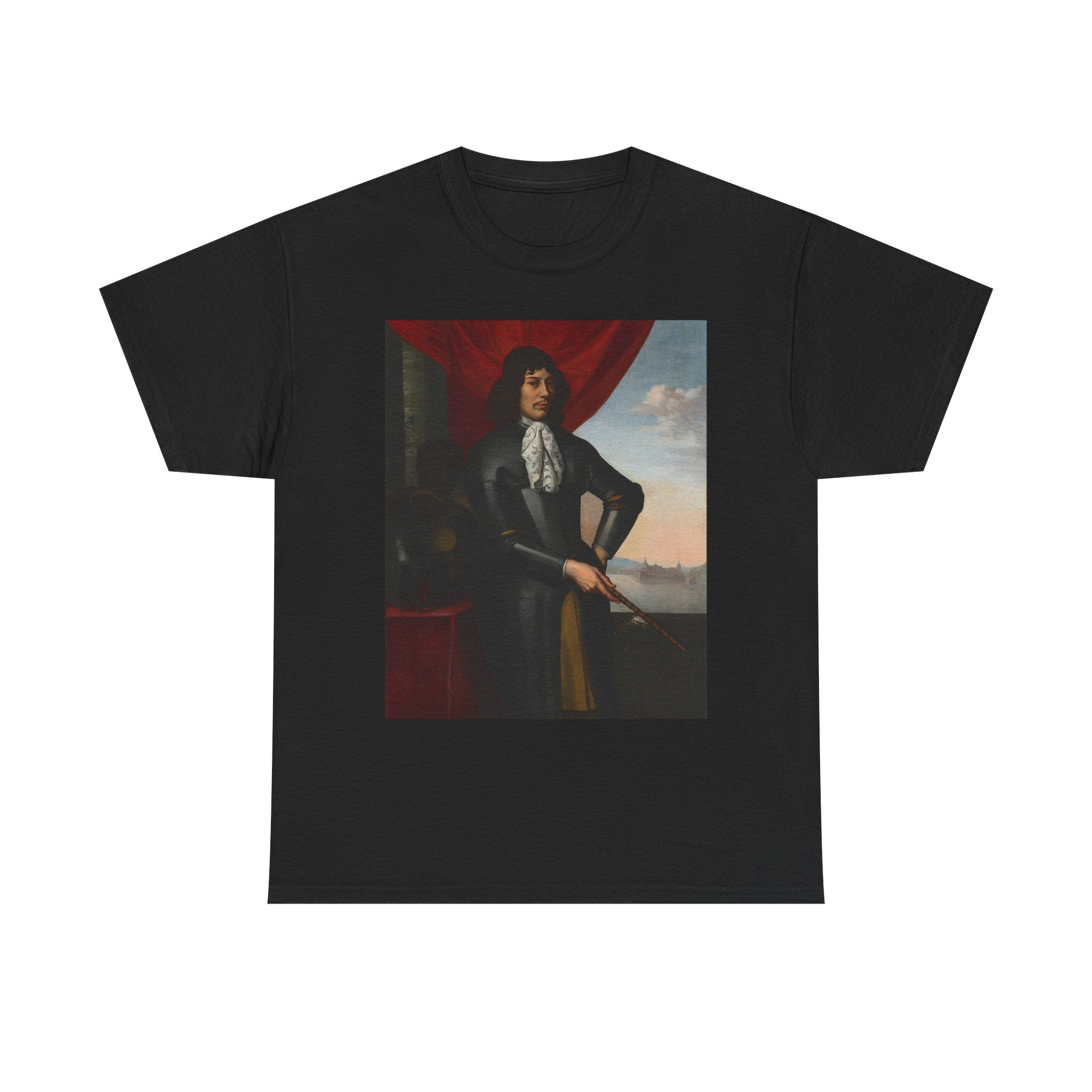 Art Tee – Portrait of Jan Valckenburgh and an Enslaved Servant