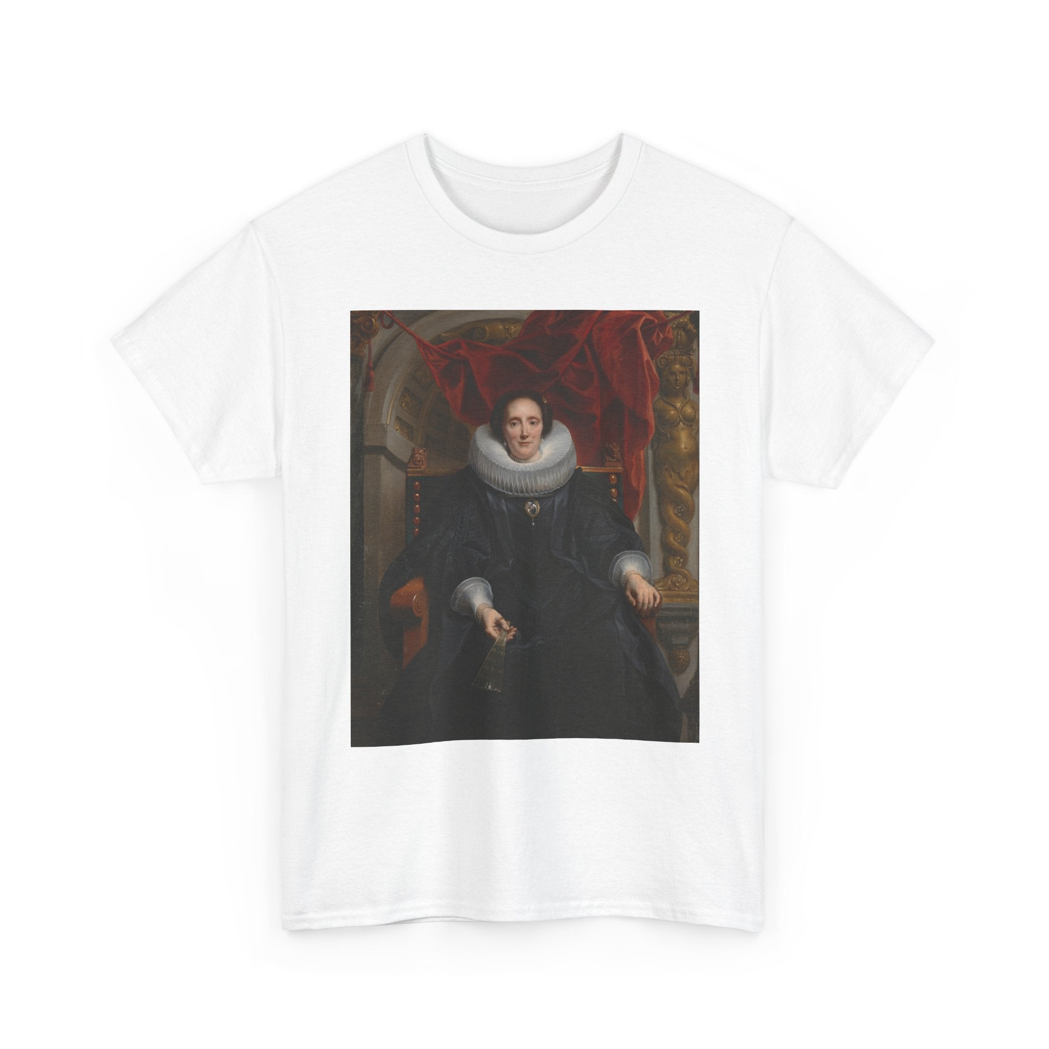 Art Tee – Portrait of Catherine Behaghel