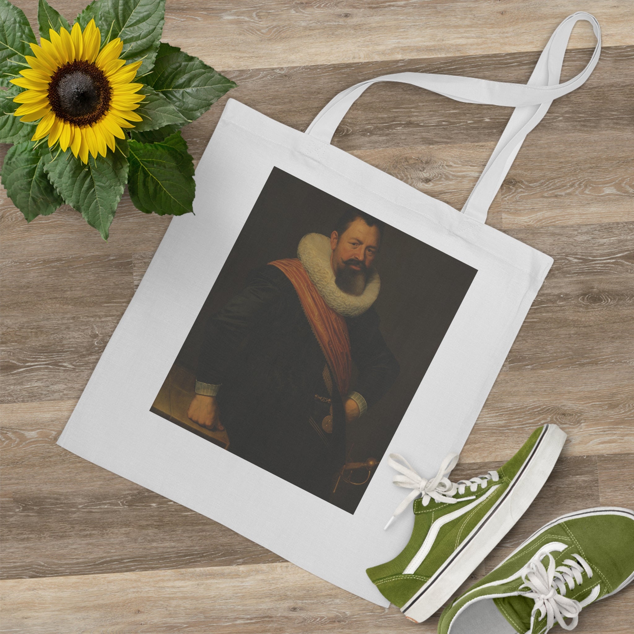 Art Tote Bag – Portrait of Jochem Hendricksz Swartenhont (1566-1627)