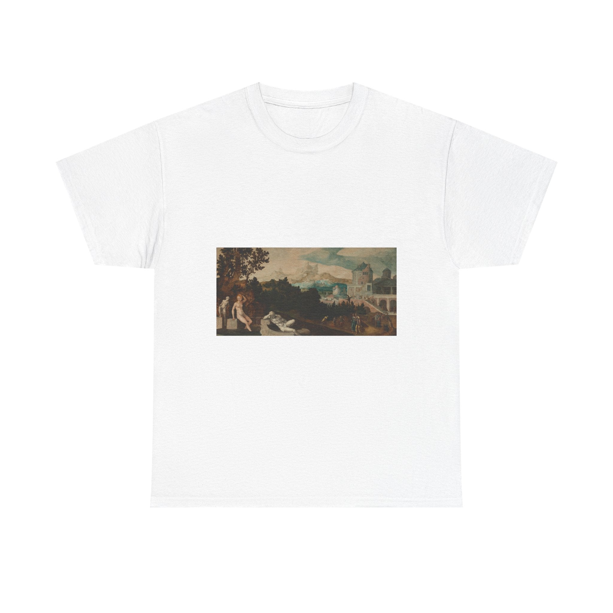 Art Tee – Landscape with Bathsheba