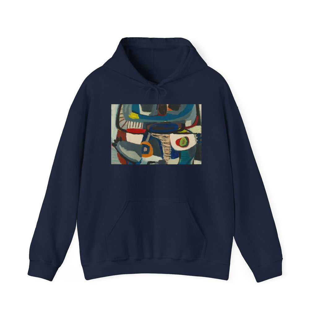 Art Hoodie – Square Man