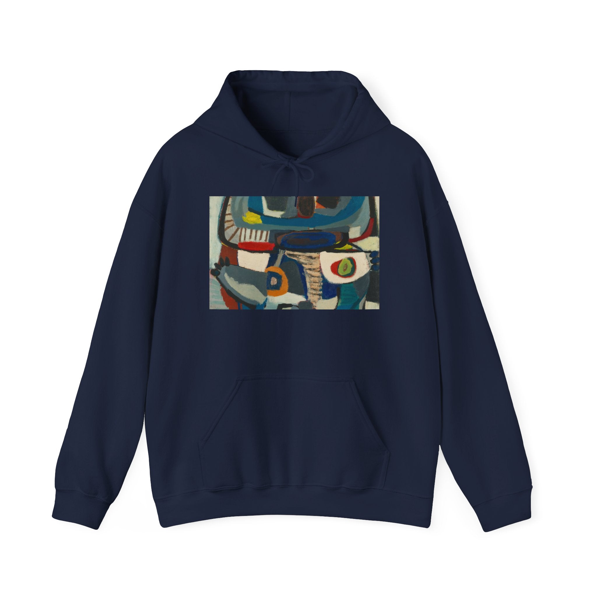 Art Hoodie – Square Man