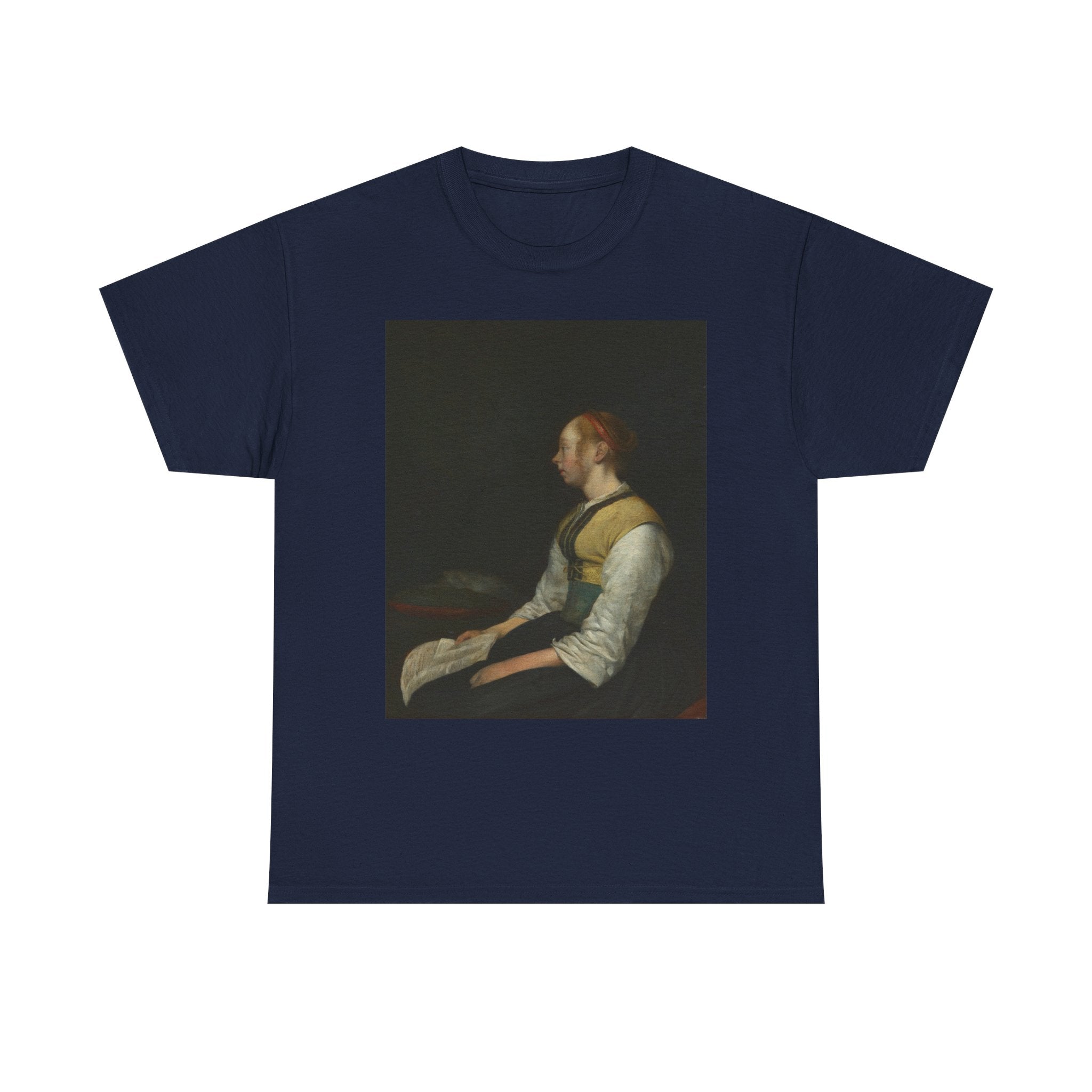 Art Tee – Woman in Peasant Costume