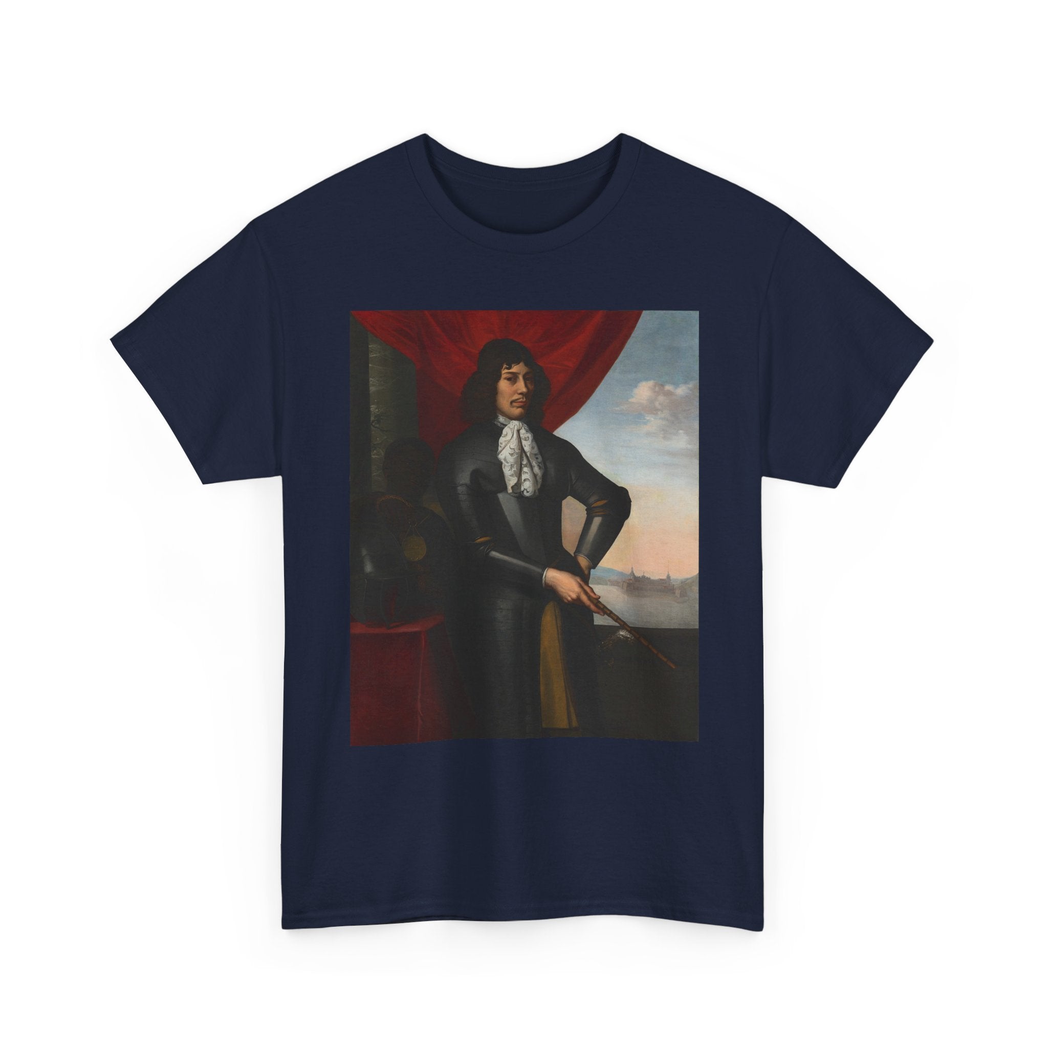 Art Tee – Portrait of Jan Valckenburgh and an Enslaved Servant