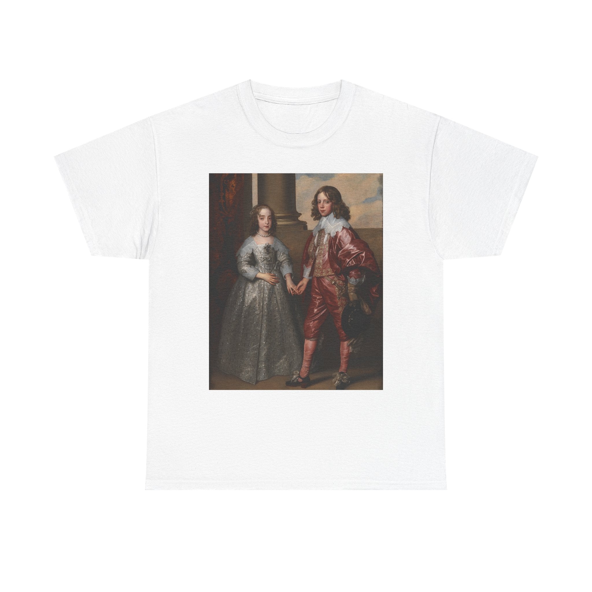 Art Tee – Mary Stuart and William II