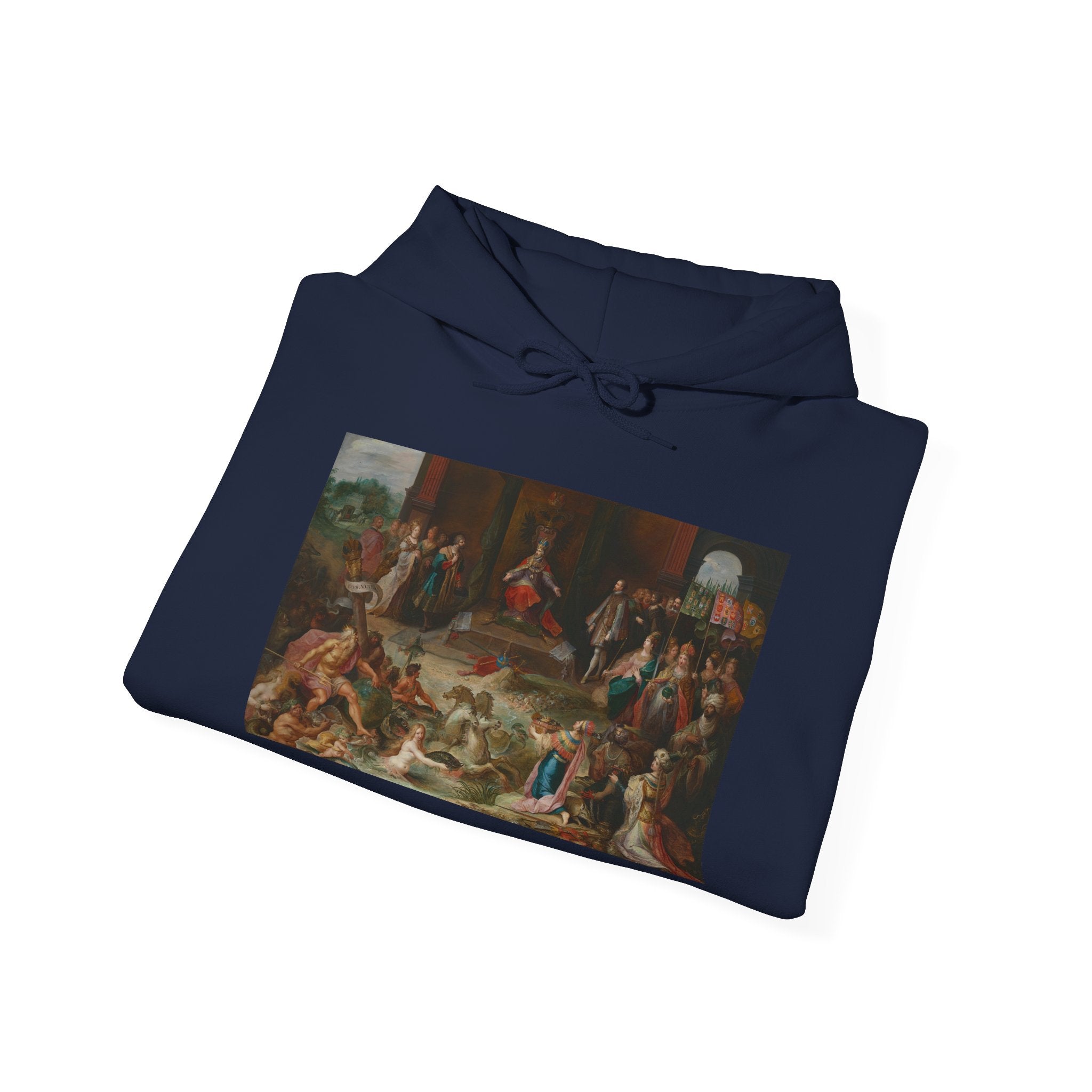 Art Hoodie – Allegory on the Abdication of Emperor Charles v in Brussels