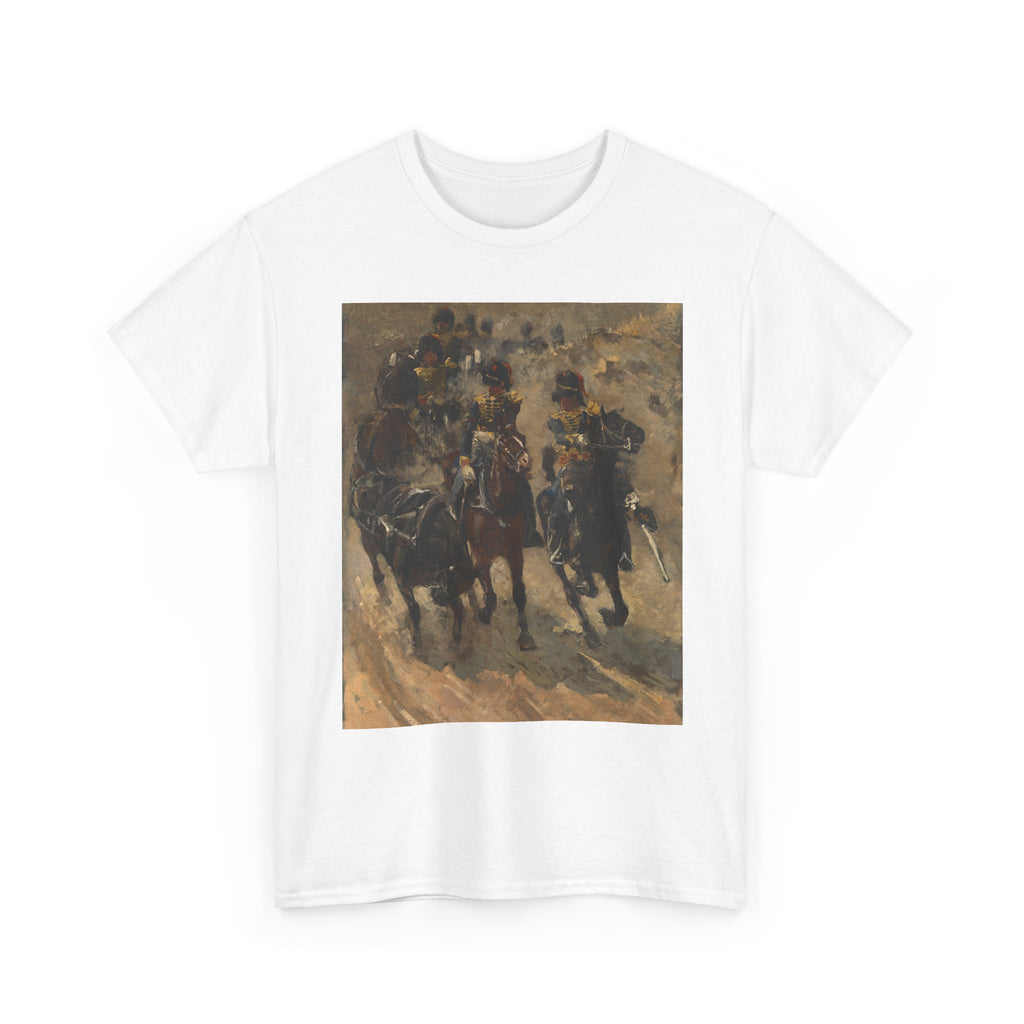 Art Tee – The Yellow Riders