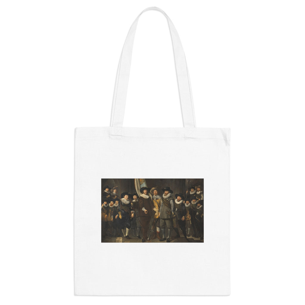 Art Tote Bag – Officers and Other Civic Guardsmen of the IIIrd District of Amsterdam, under the Command of Captain Allaert Cloeck and Lieutenant Lucas Jacobsz Rotgans