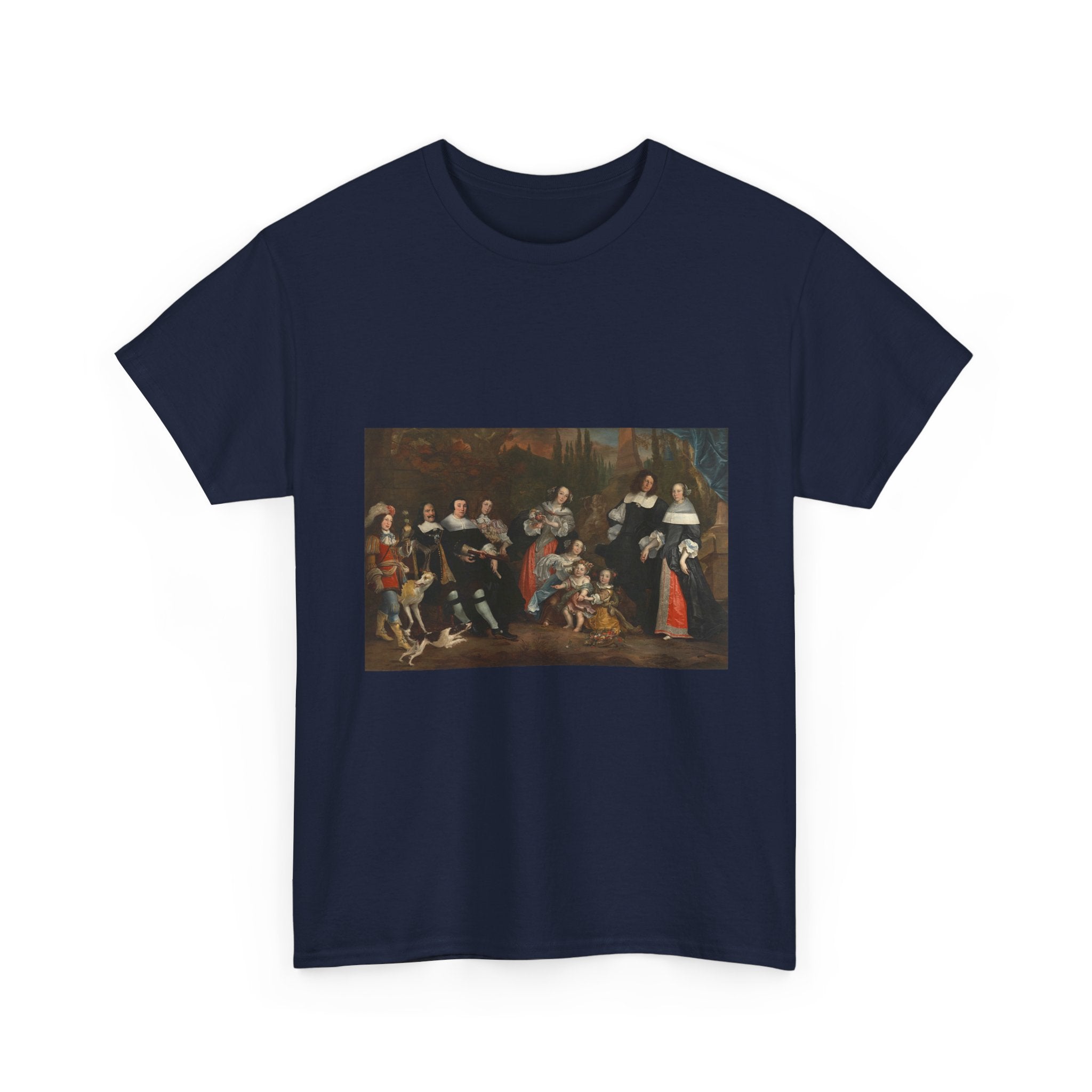 Art Tee – Michiel Adriaenszoon de Ruyter and his Family