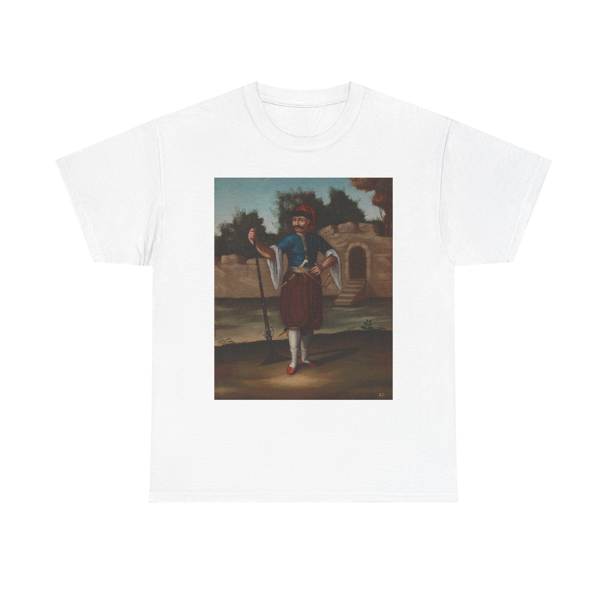 Art Tee – Albanian Soldier
