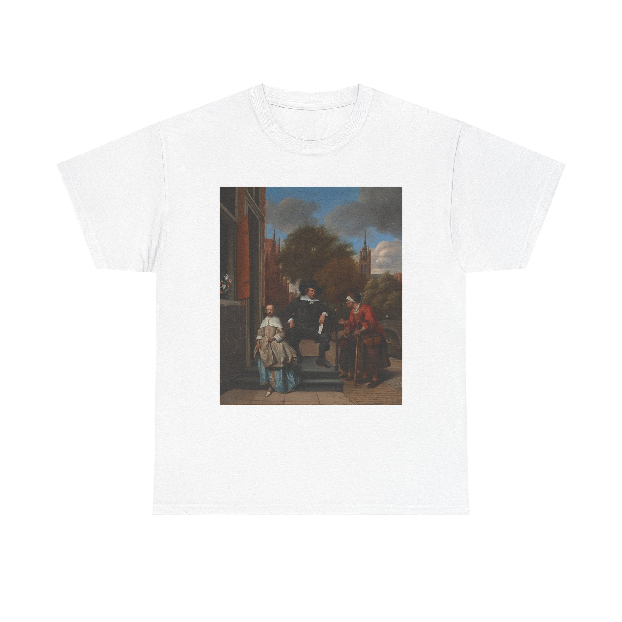 Art Tee – Adolf and Catharina Croeser, Known as ‘The Burgomaster of Delft and his Daughter’