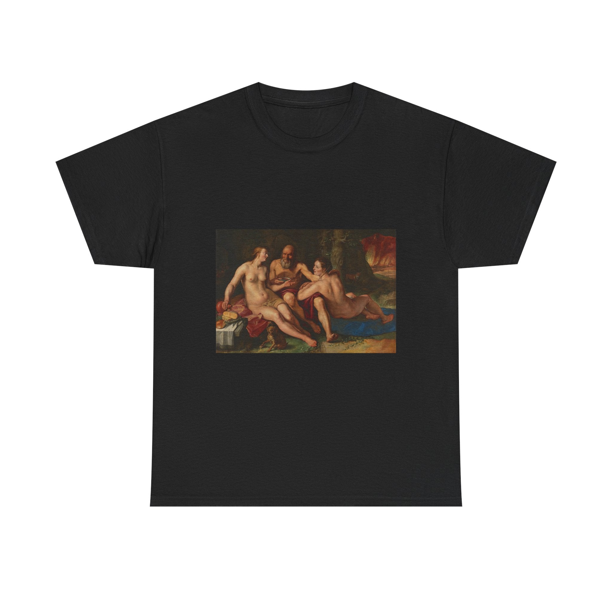 Art Tee – Lot and his Daughters