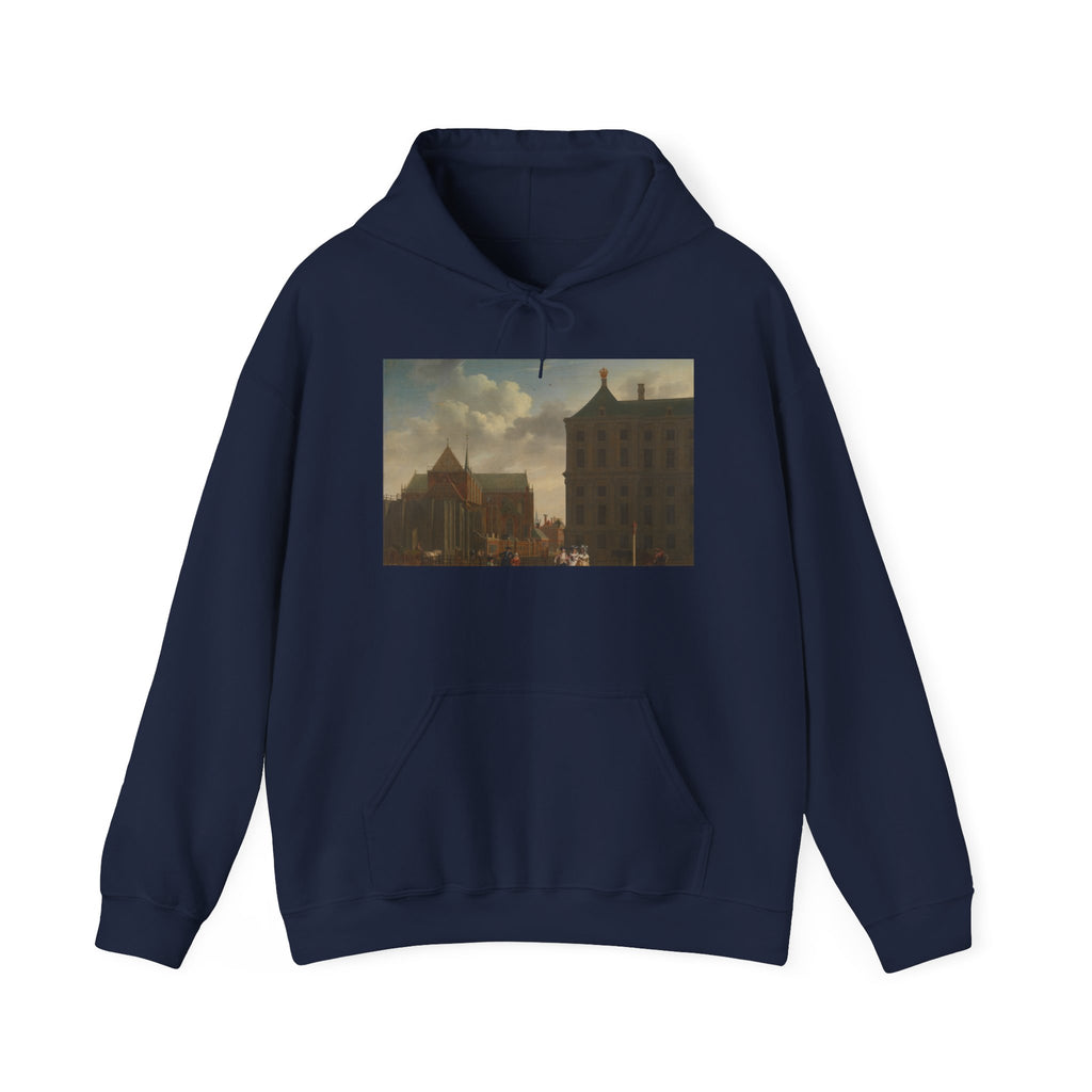 Art Hoodie – The Nieuwe Kerk and the Town Hall on the Dam in Amsterdam