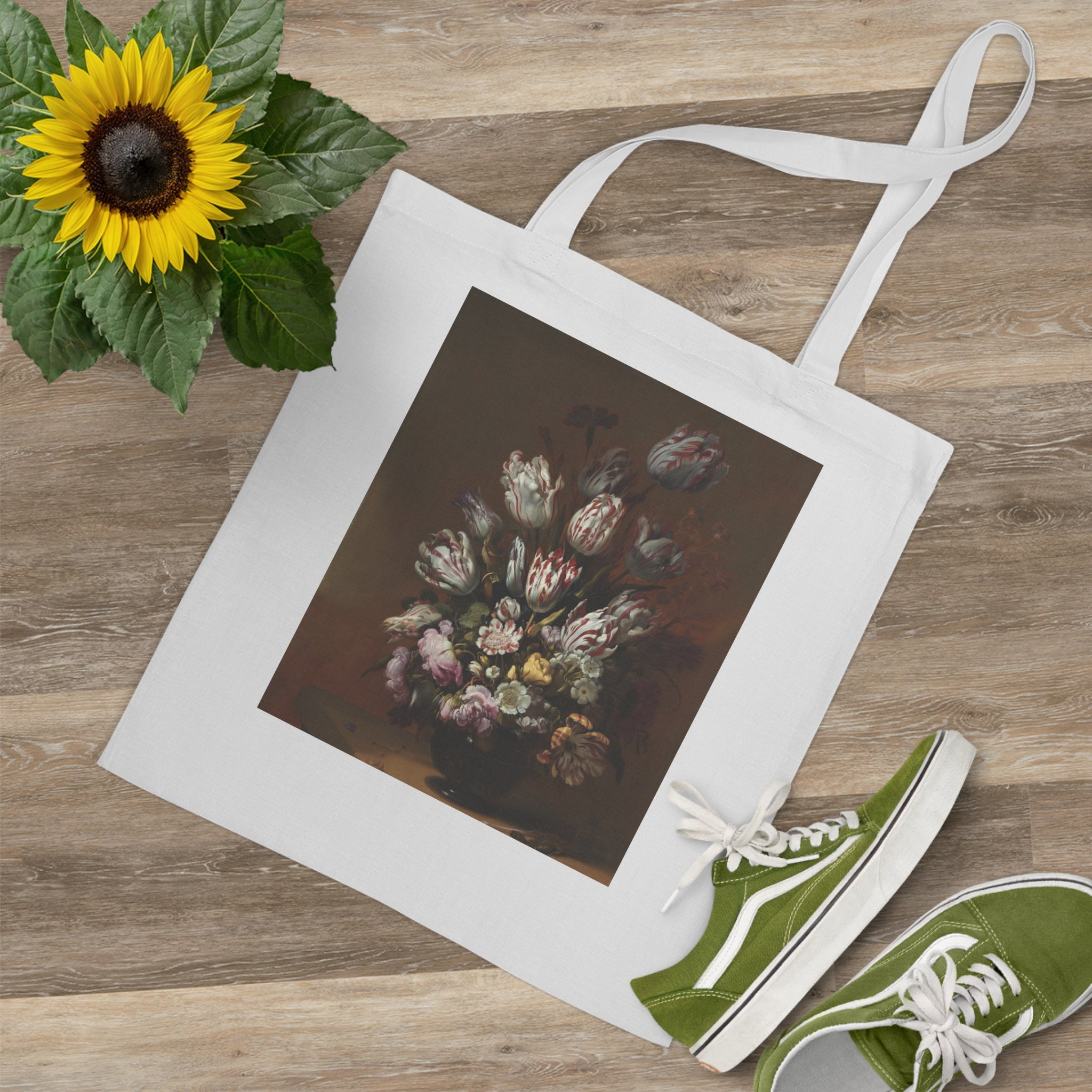 Art Tote Bag – Floral Still Life