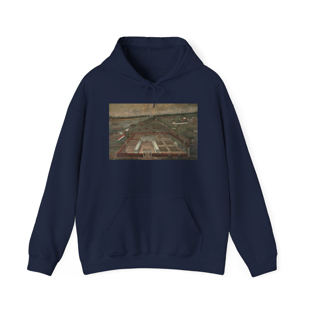 Art Hoodie – The Trading Post of the Dutch East India Company in Hooghly, Bengal