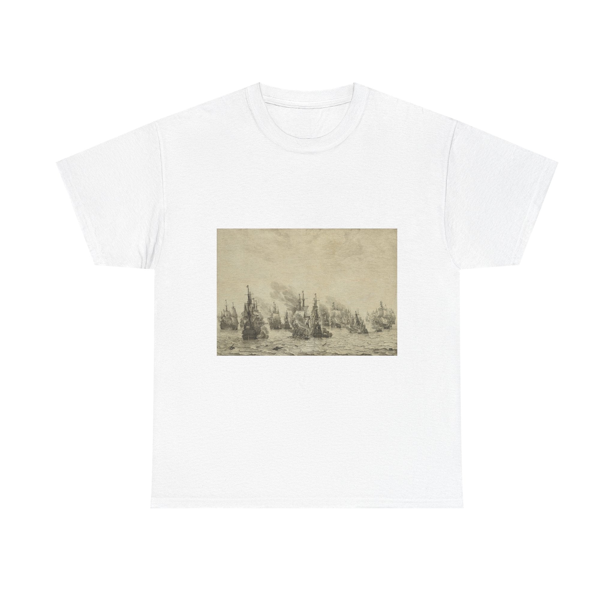 Art Tee – The Battle of Livorno (Leghorn)
