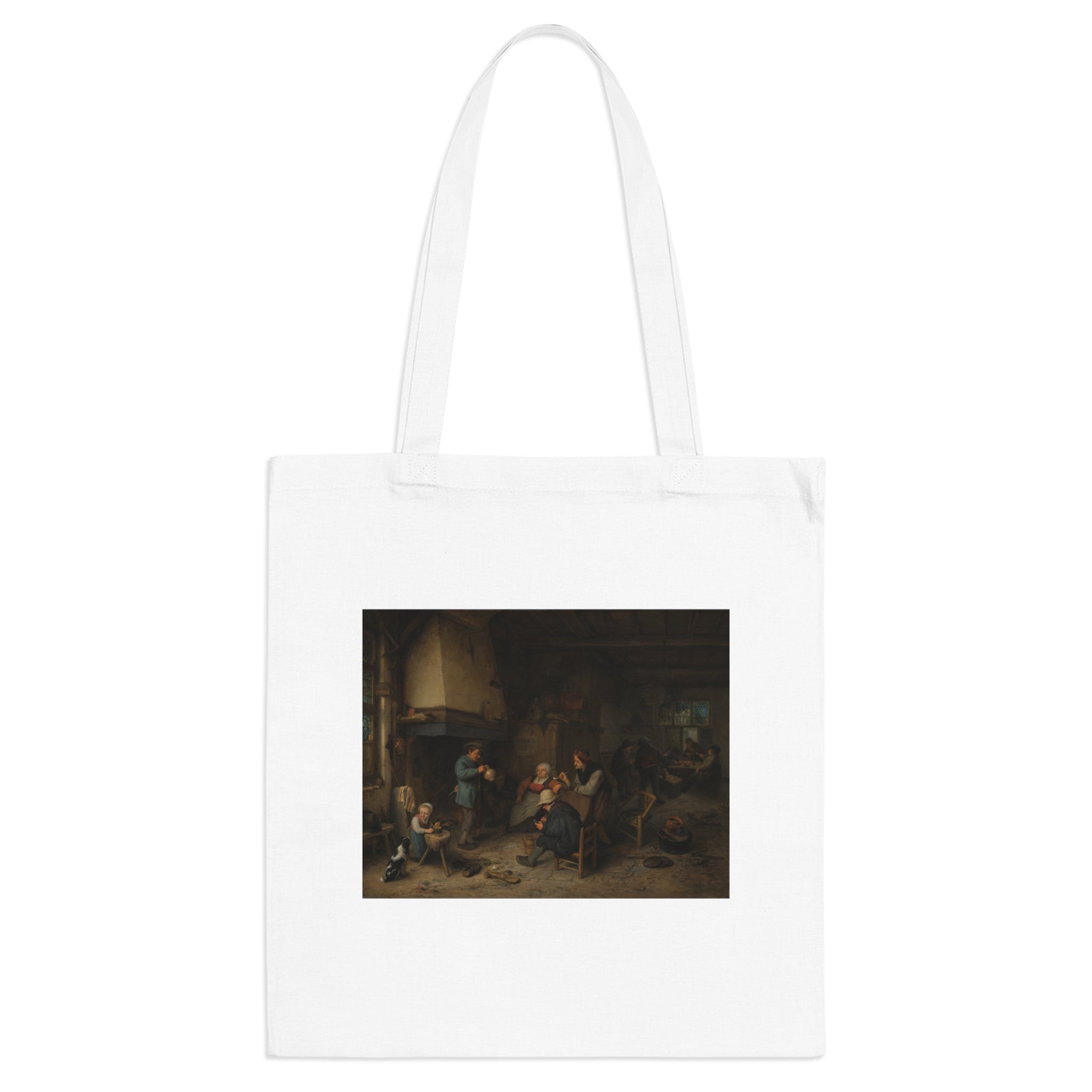 Art Tote Bag – Peasants in an Interior