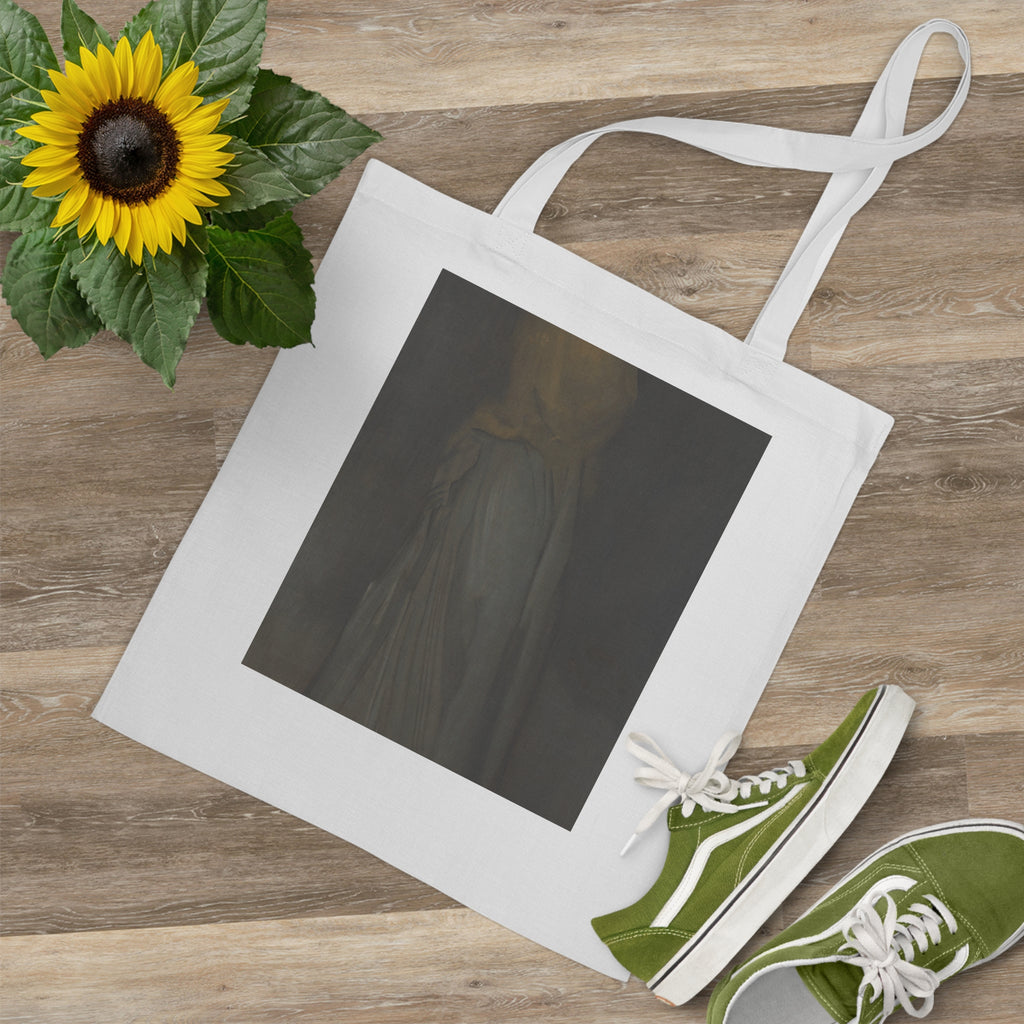 Art Tote Bag – ‘Arrangement in Yellow and Gray’: Effie Deans