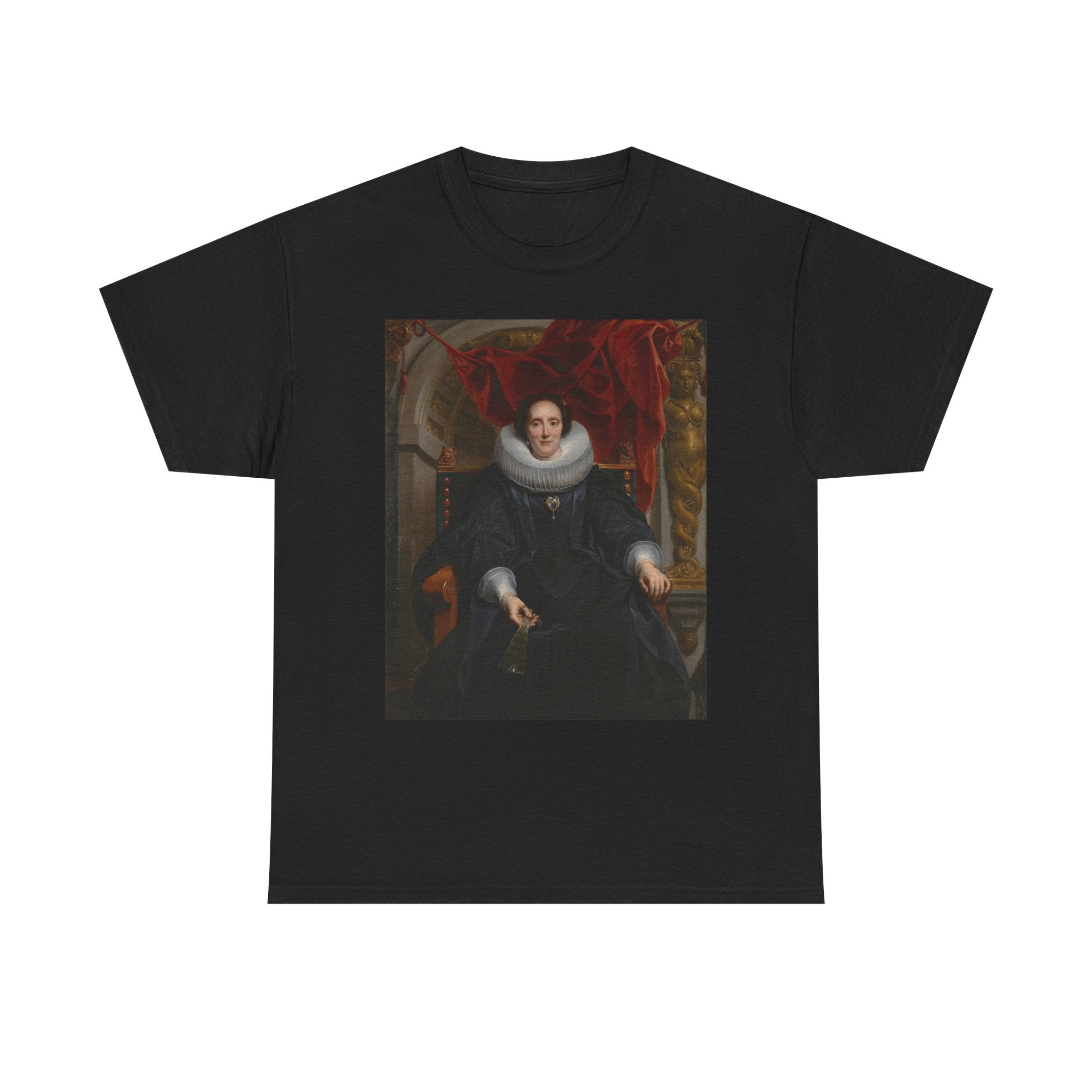 Art Tee – Portrait of Catherine Behaghel