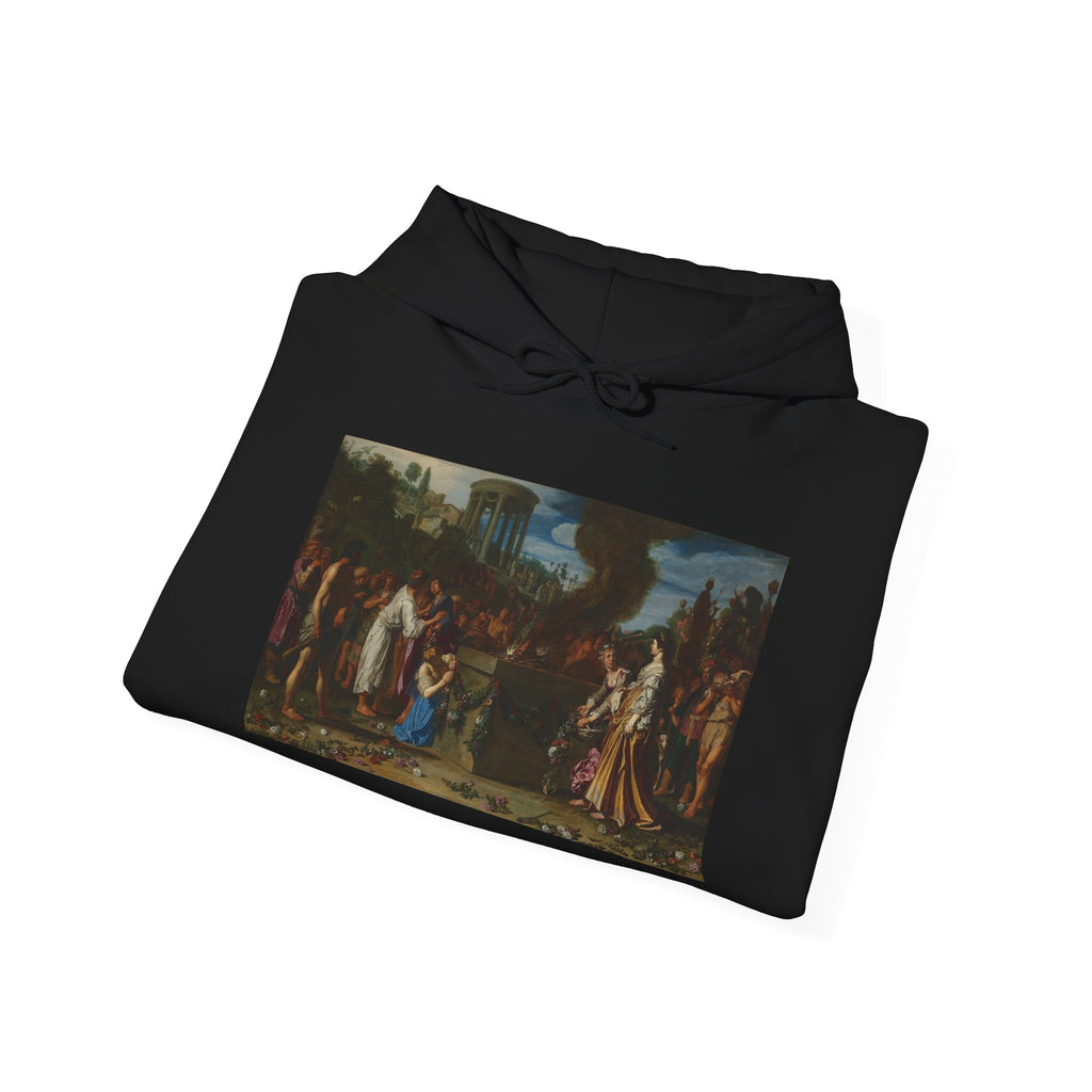 Art Hoodie – Orestes and Pylades Disputing at the Altar