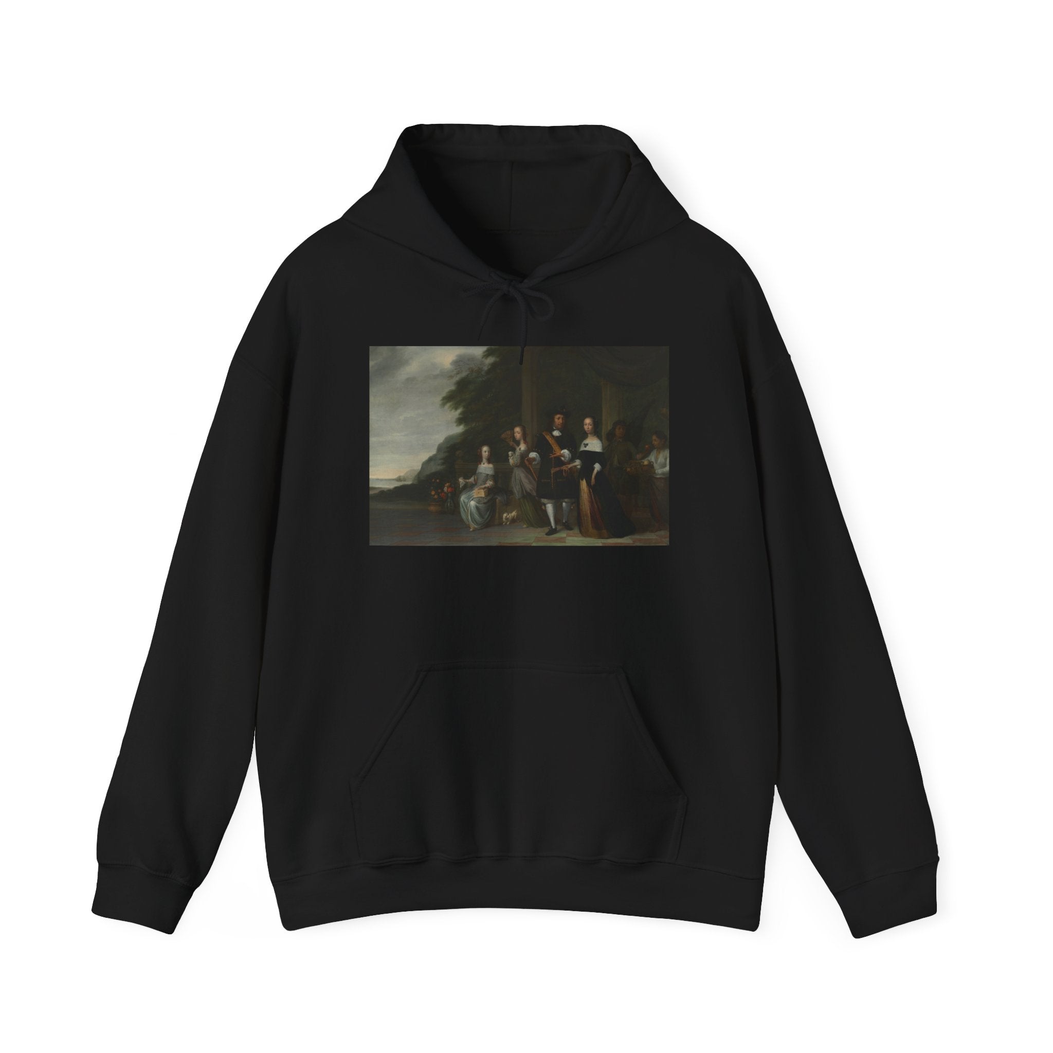 Art Hoodie – Pieter Cnoll, Cornelia van Nijenrode, their Daughters and Two Enslaved Servants