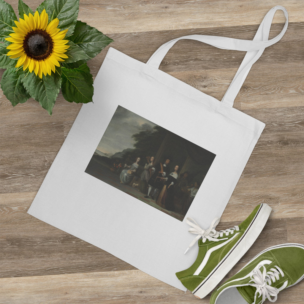 Art Tote Bag – Pieter Cnoll, Cornelia van Nijenrode, their Daughters and Two Enslaved Servants