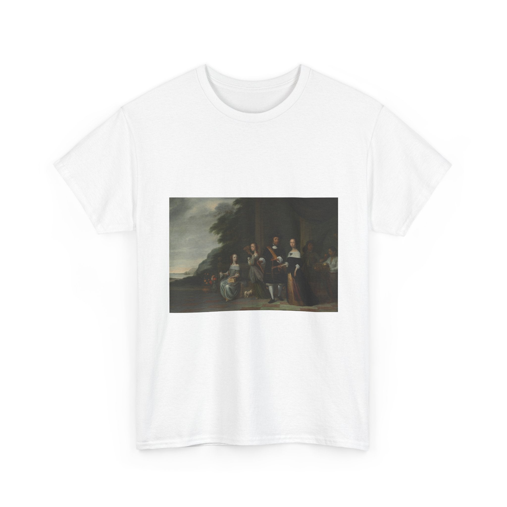 Art Tee – Pieter Cnoll, Cornelia van Nijenrode, their Daughters and Two Enslaved Servants
