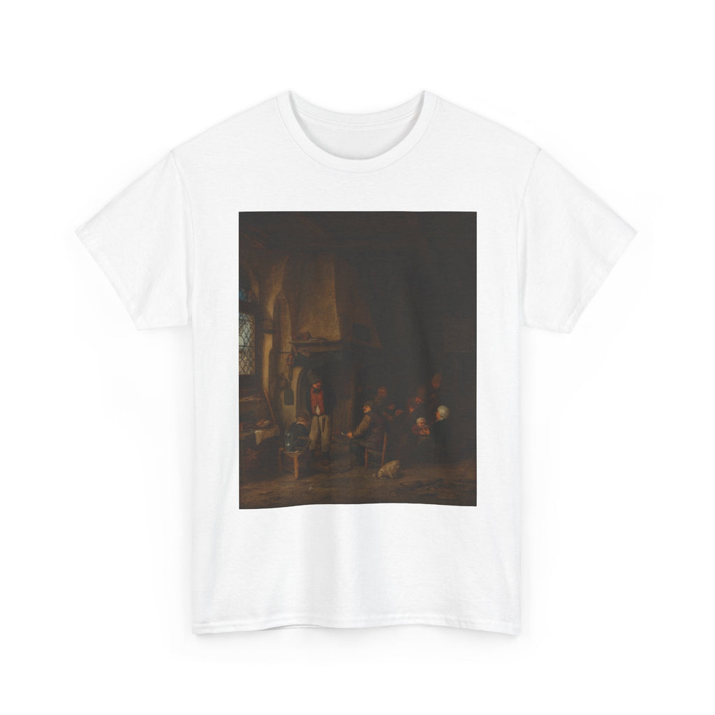 Art Tee – ‘The Skaters’: Peasants in an Interior