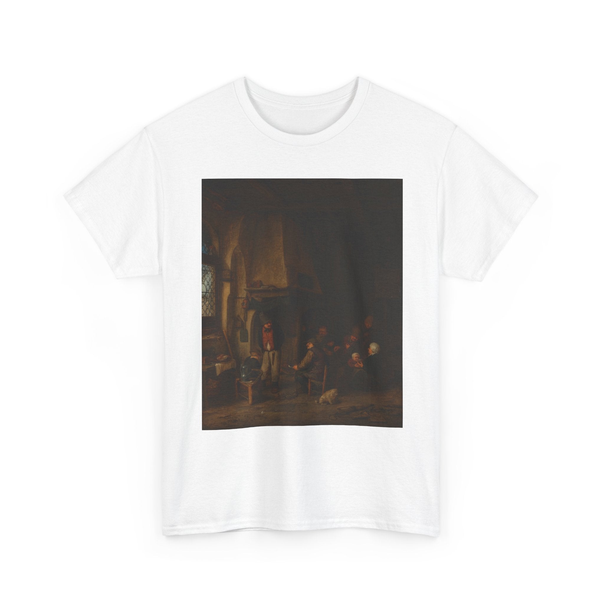 Art Tee – ‘The Skaters’: Peasants in an Interior