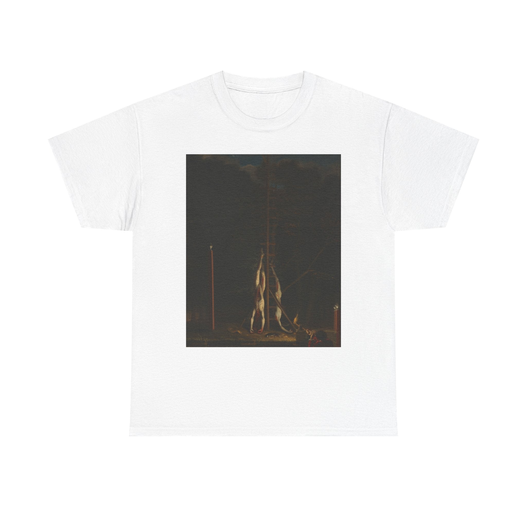 Art Tee – The Corpses of the De Witt Brothers