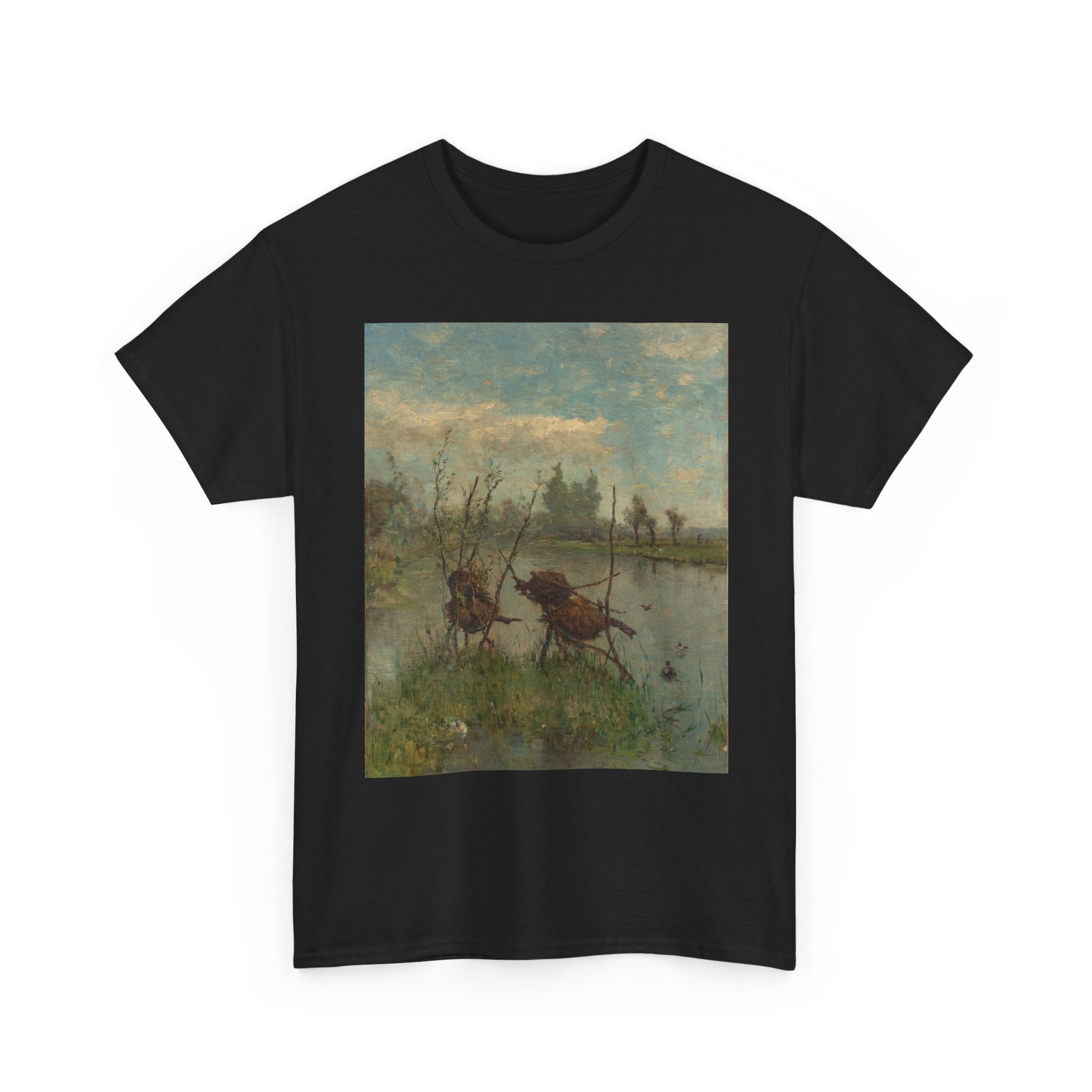 Art Tee – Ducks’ Nests