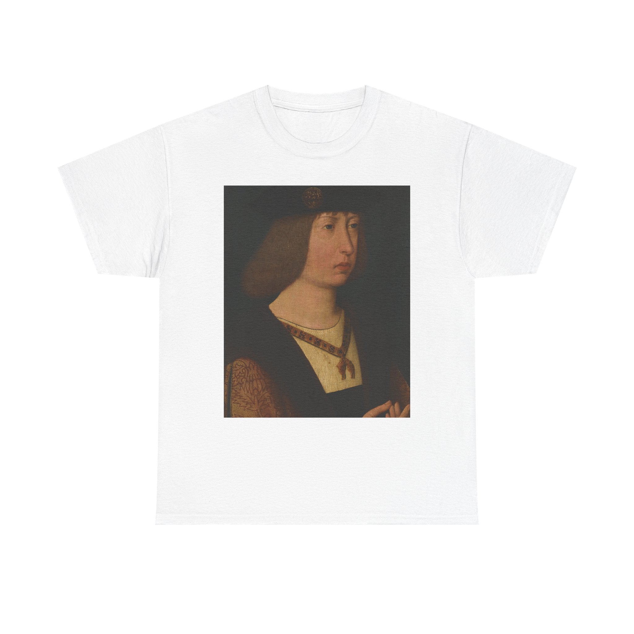 Art Tee – Portrait of Philip the Fair, Duke of Burgundy
