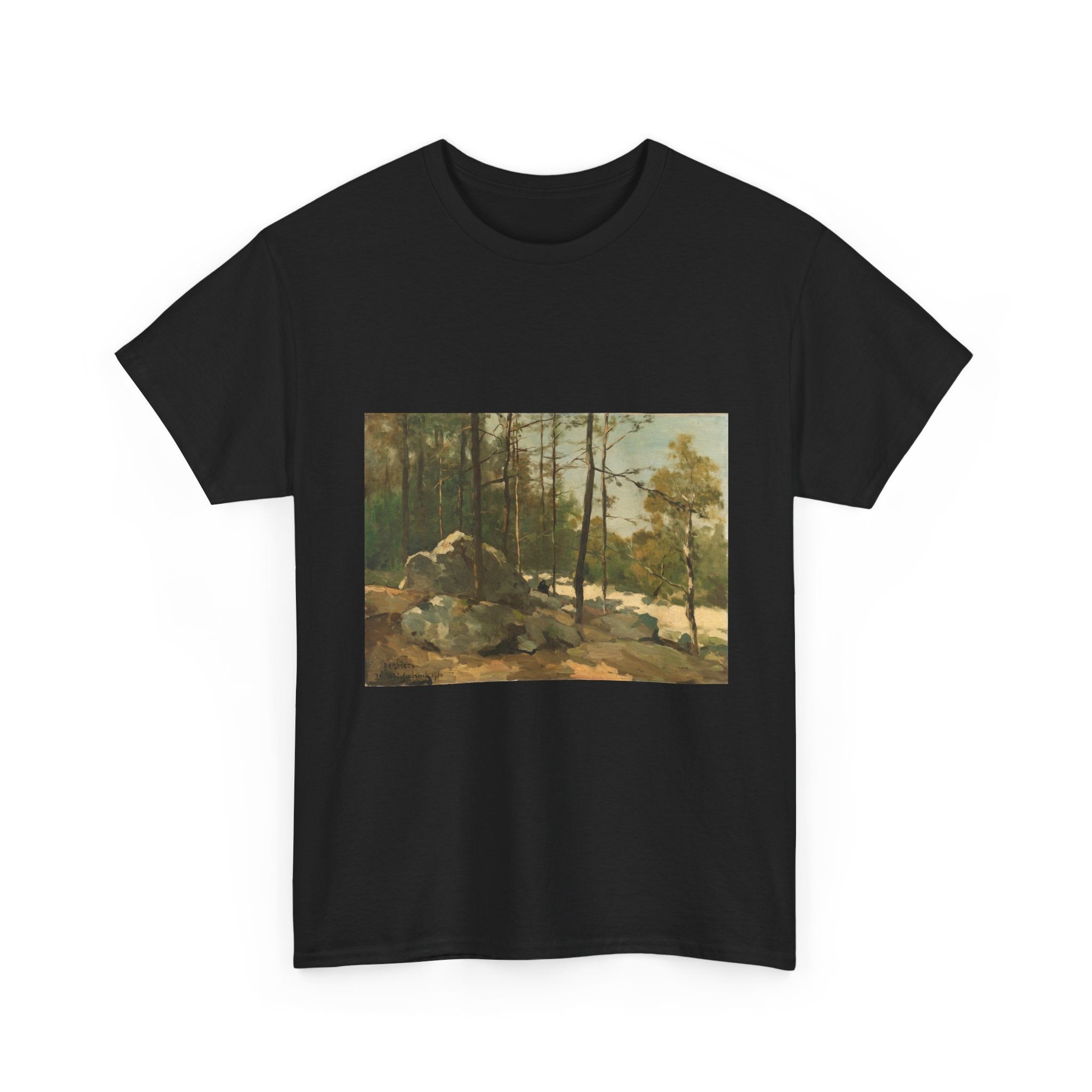 Art Tee – Wooded View near Barbizon