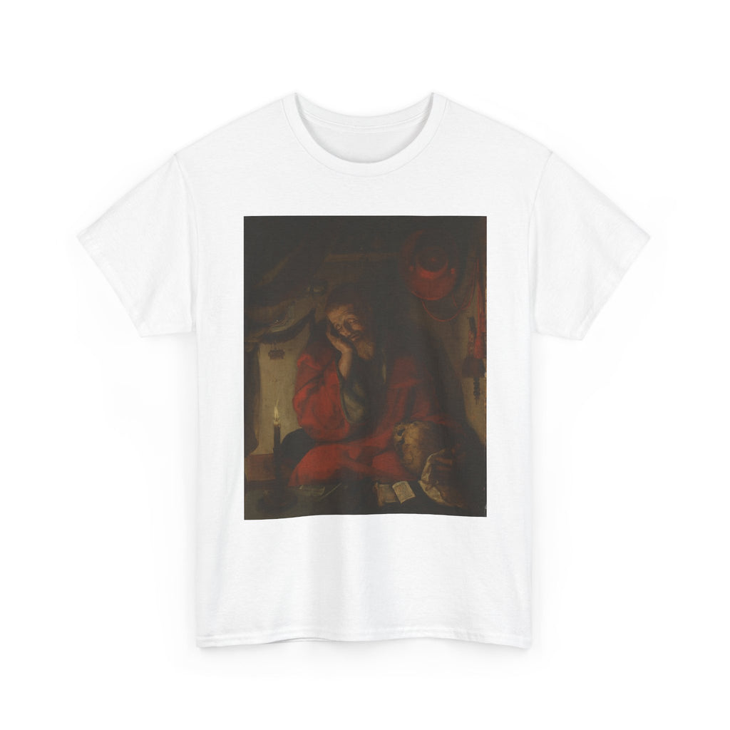 Art Tee – Saint Jerome in his Study by Candlelight