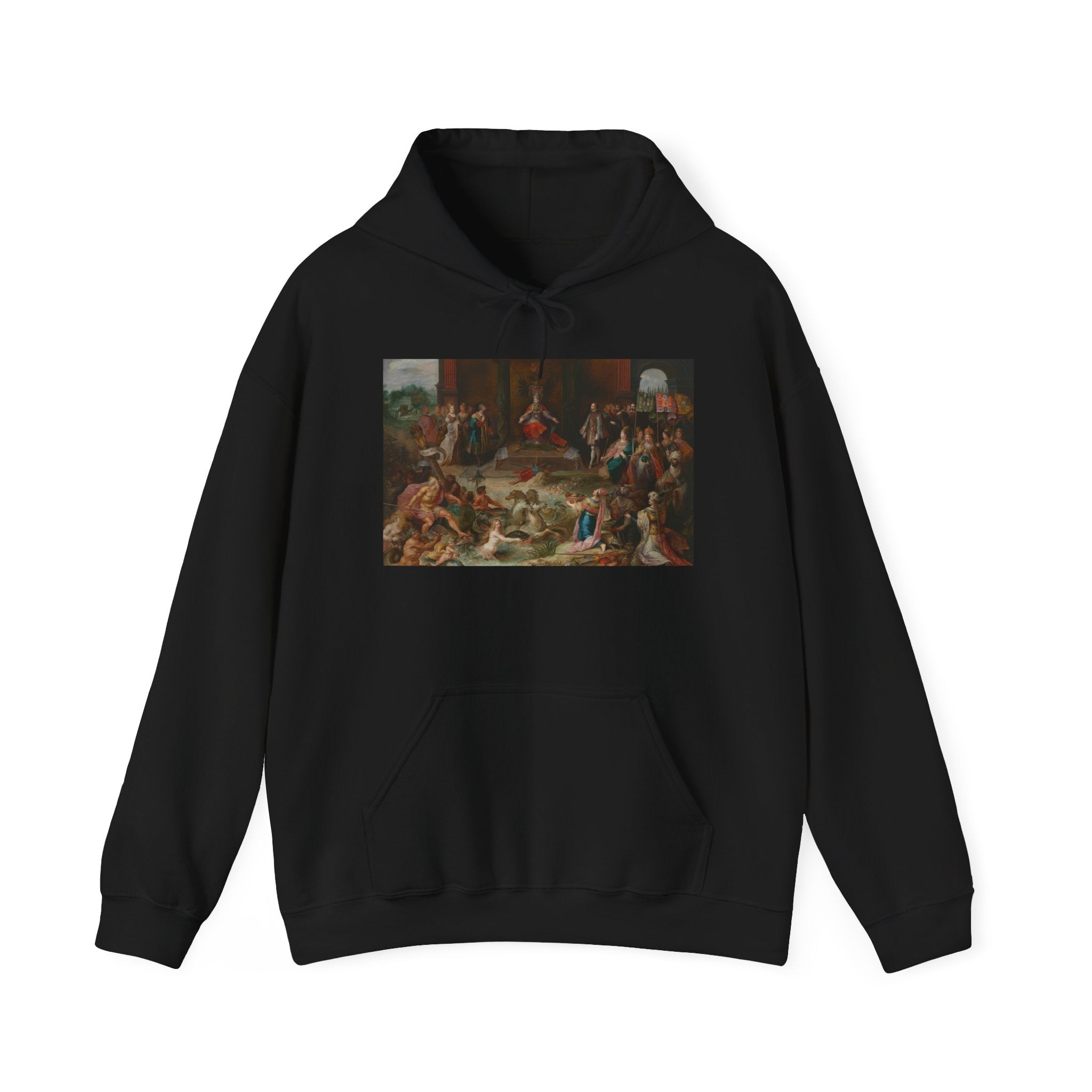 Art Hoodie – Allegory on the Abdication of Emperor Charles v in Brussels