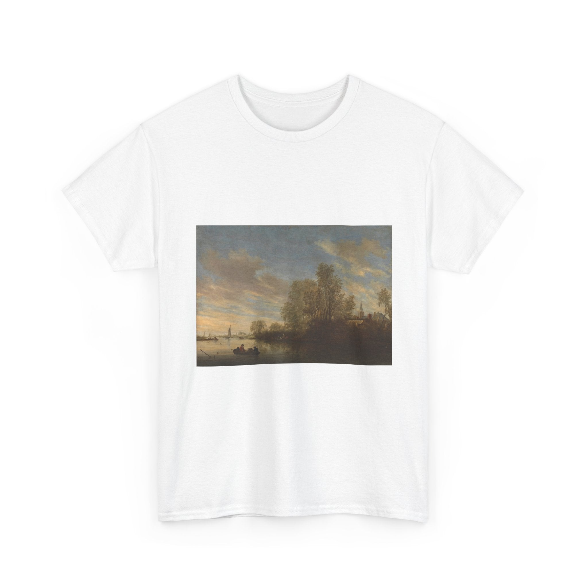 Art Tee – River View near Deventer