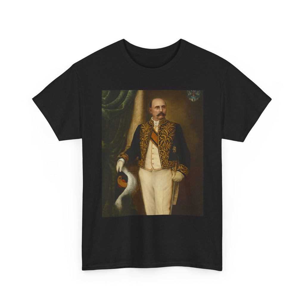 Art Tee – Johannes Benedictus van Heutsz (1851-1924). Gouverneur-generaal (1904-09)