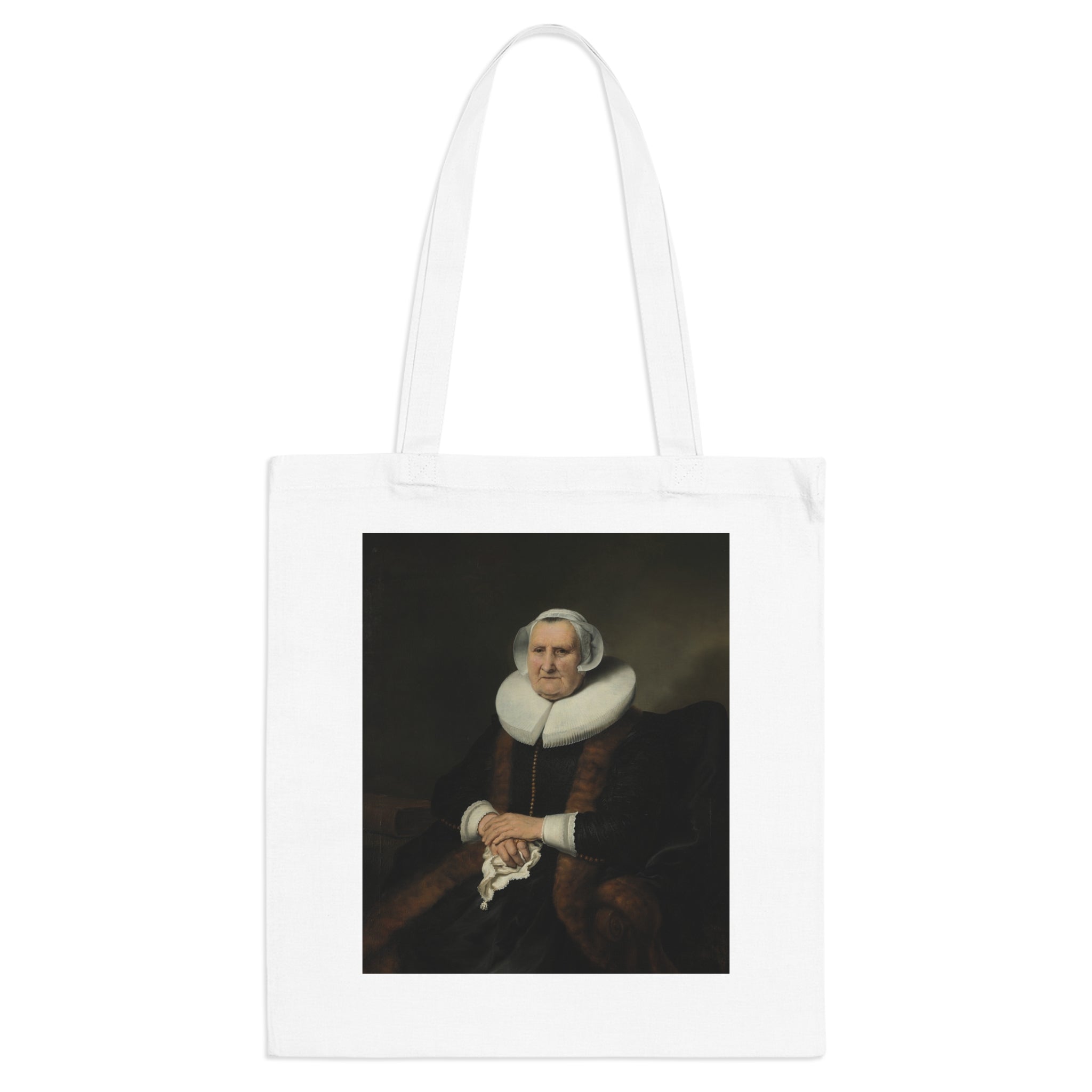 Art Tote Bag – Portrait of an Old Lady, possibly Elisabeth Bas
