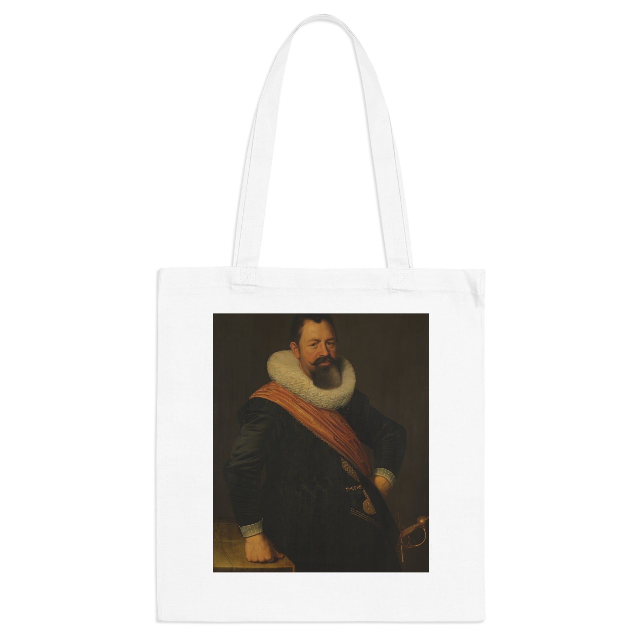Art Tote Bag – Portrait of Jochem Hendricksz Swartenhont (1566-1627)