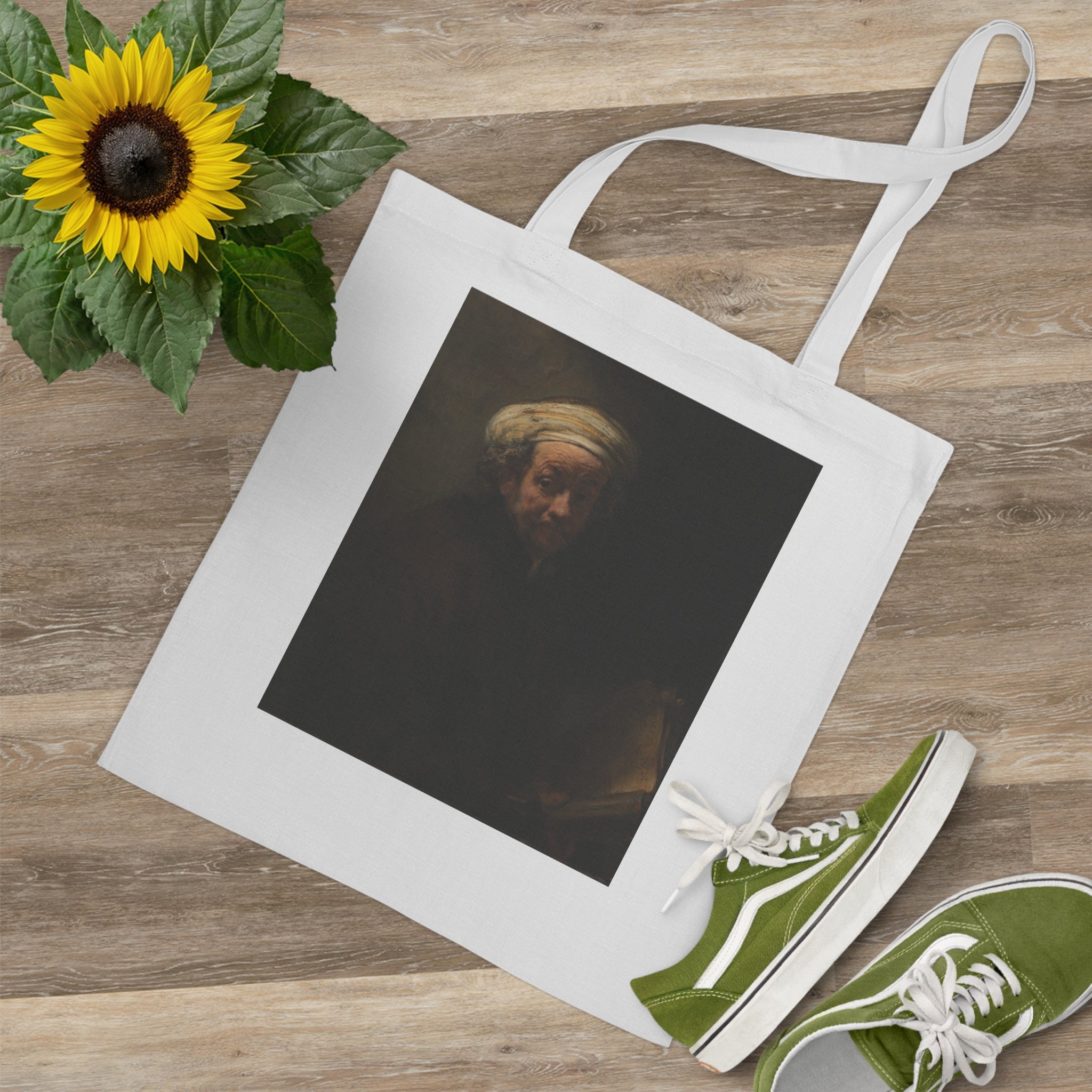 Art Tote Bag – Self-portrait as the Apostle Paul