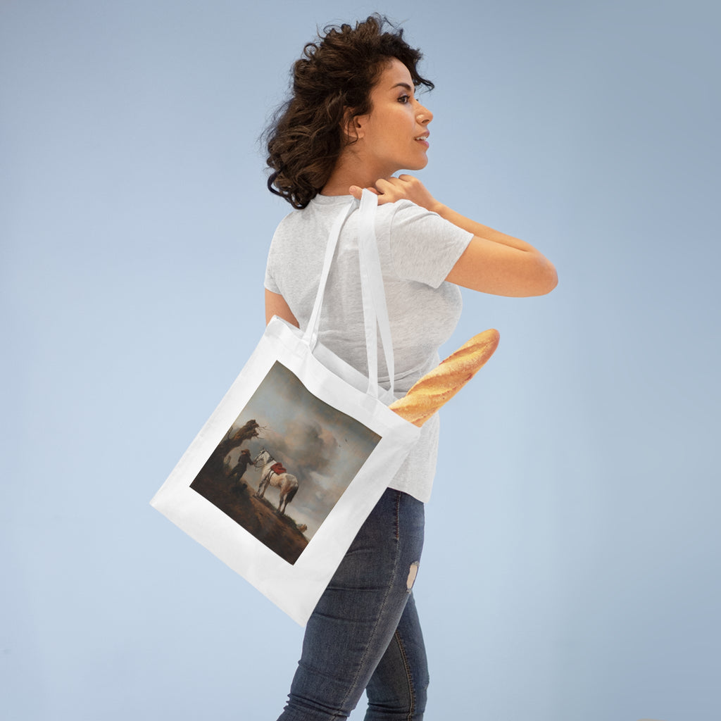 Art Tote Bag – The Grey Horse