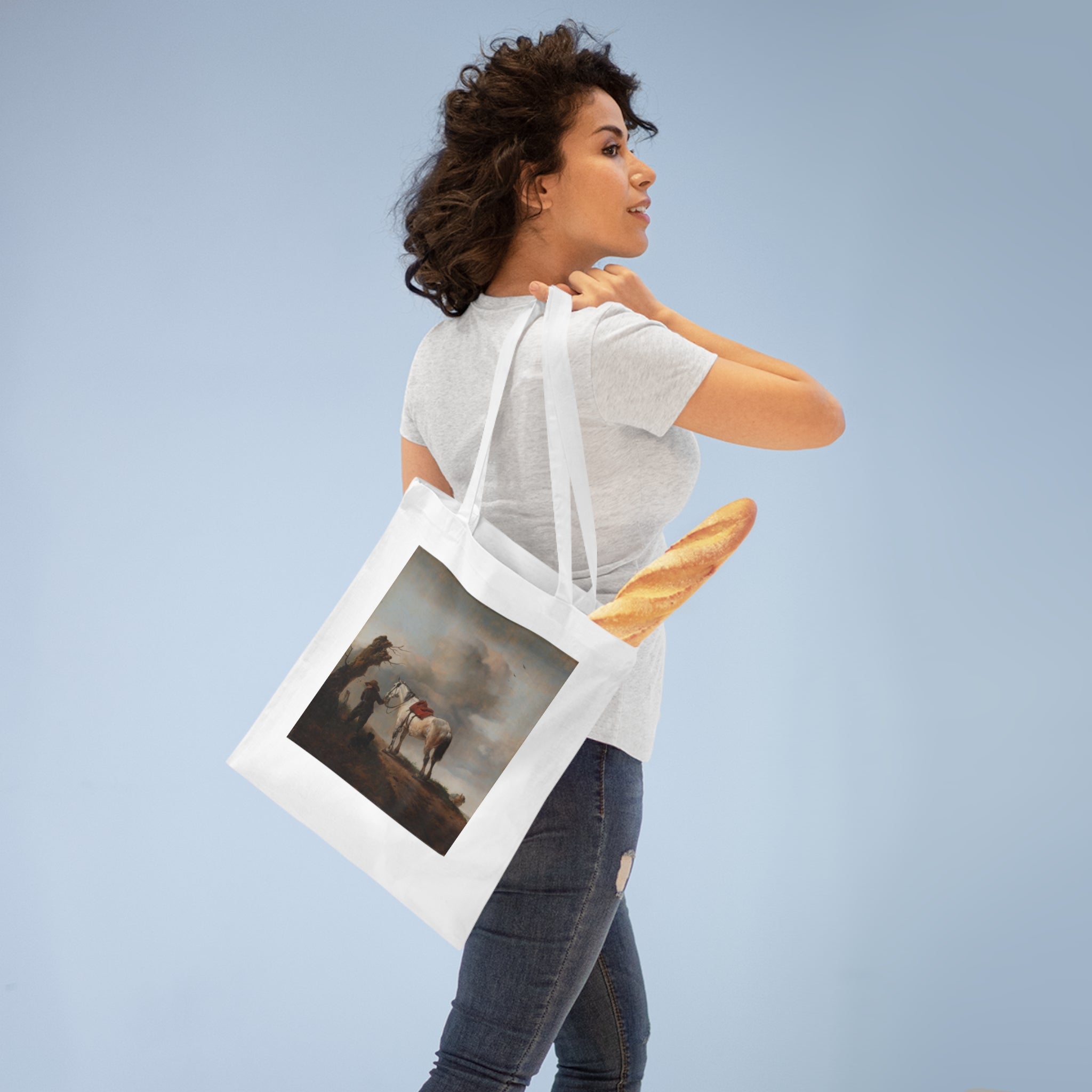 Art Tote Bag – The Grey Horse