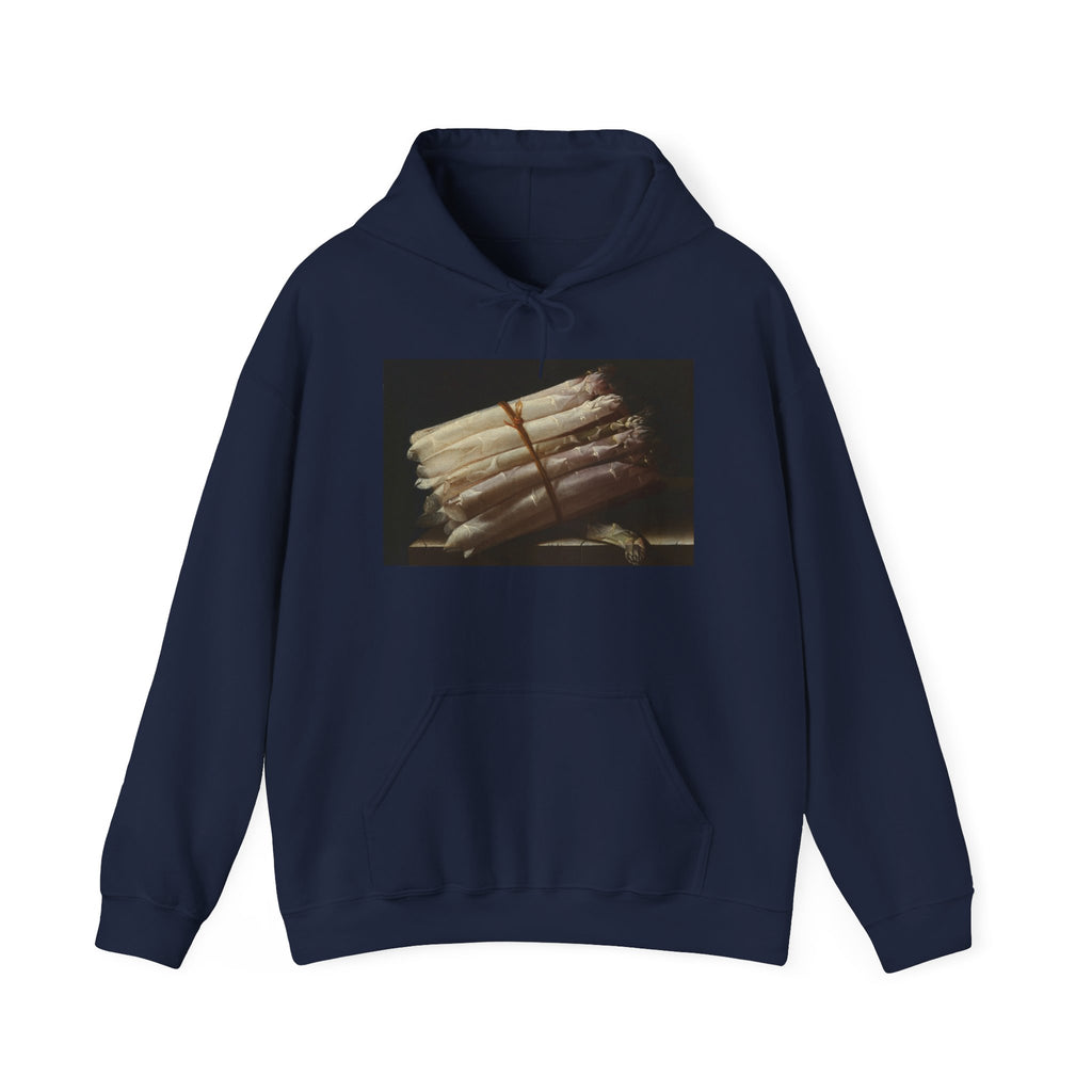 Art Hoodie – Still Life with Asparagus