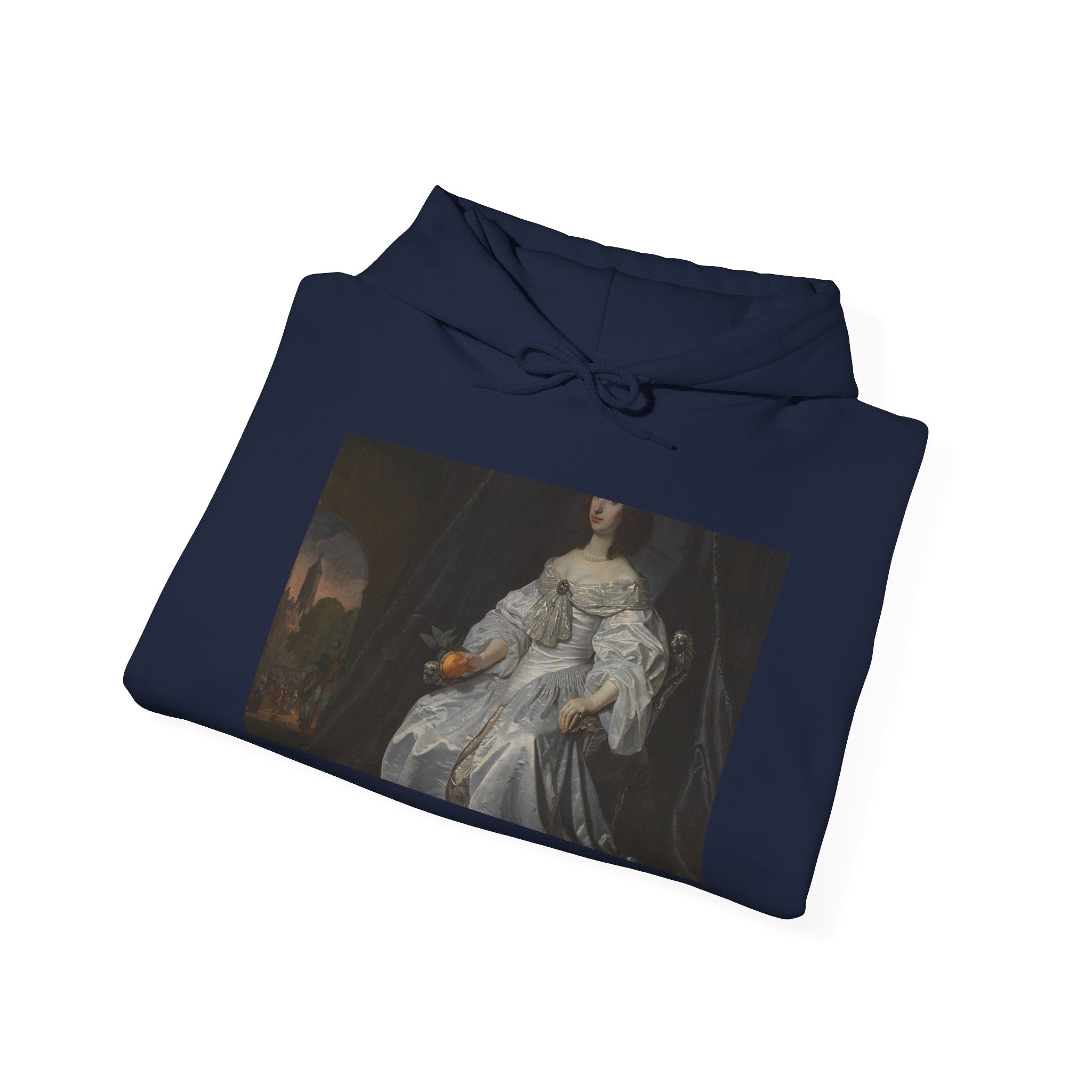 Art Hoodie – Mary Stuart, Princess of Orange, as Widow of William II