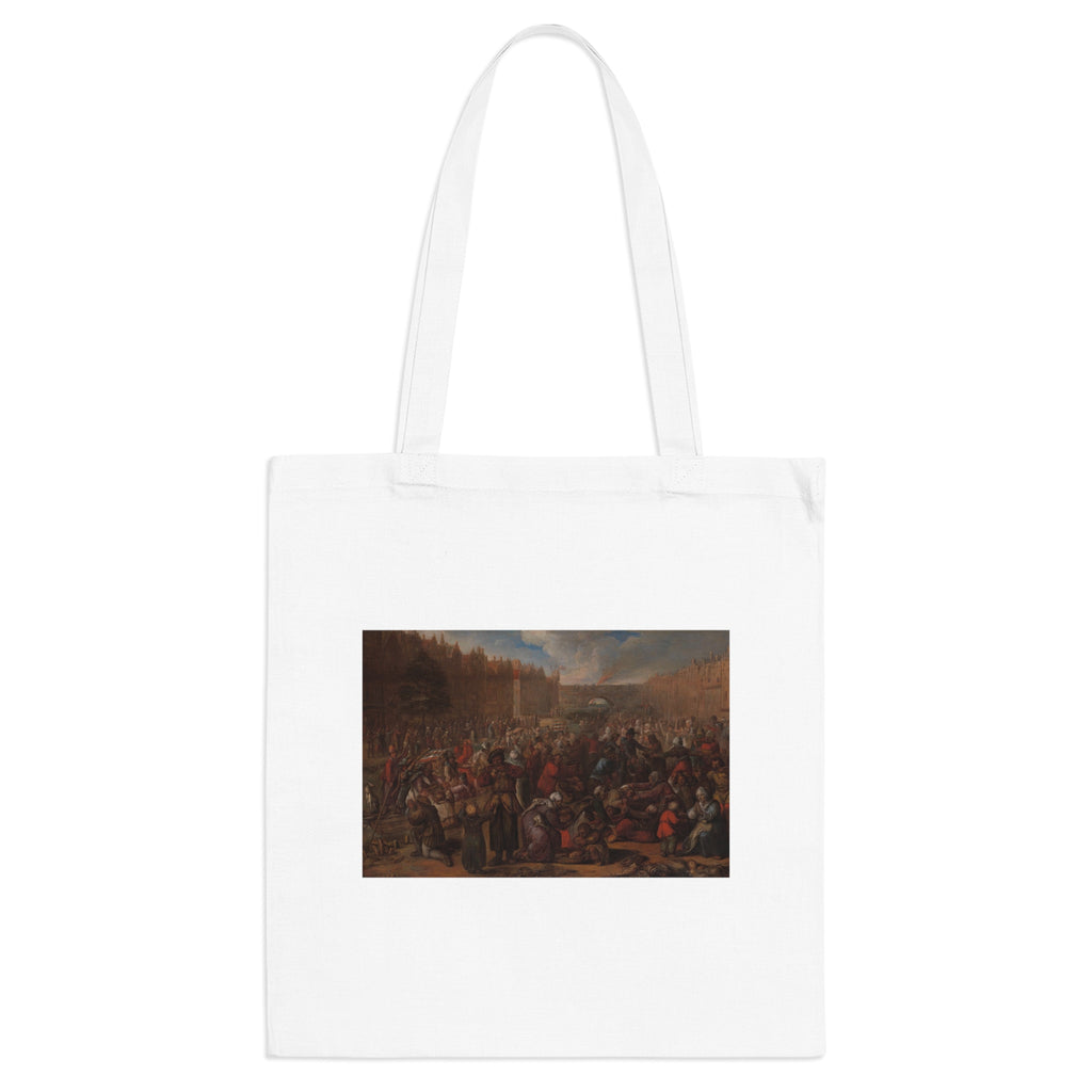 Art Tote Bag – The Famished People after the Relief of the Siege of Leiden