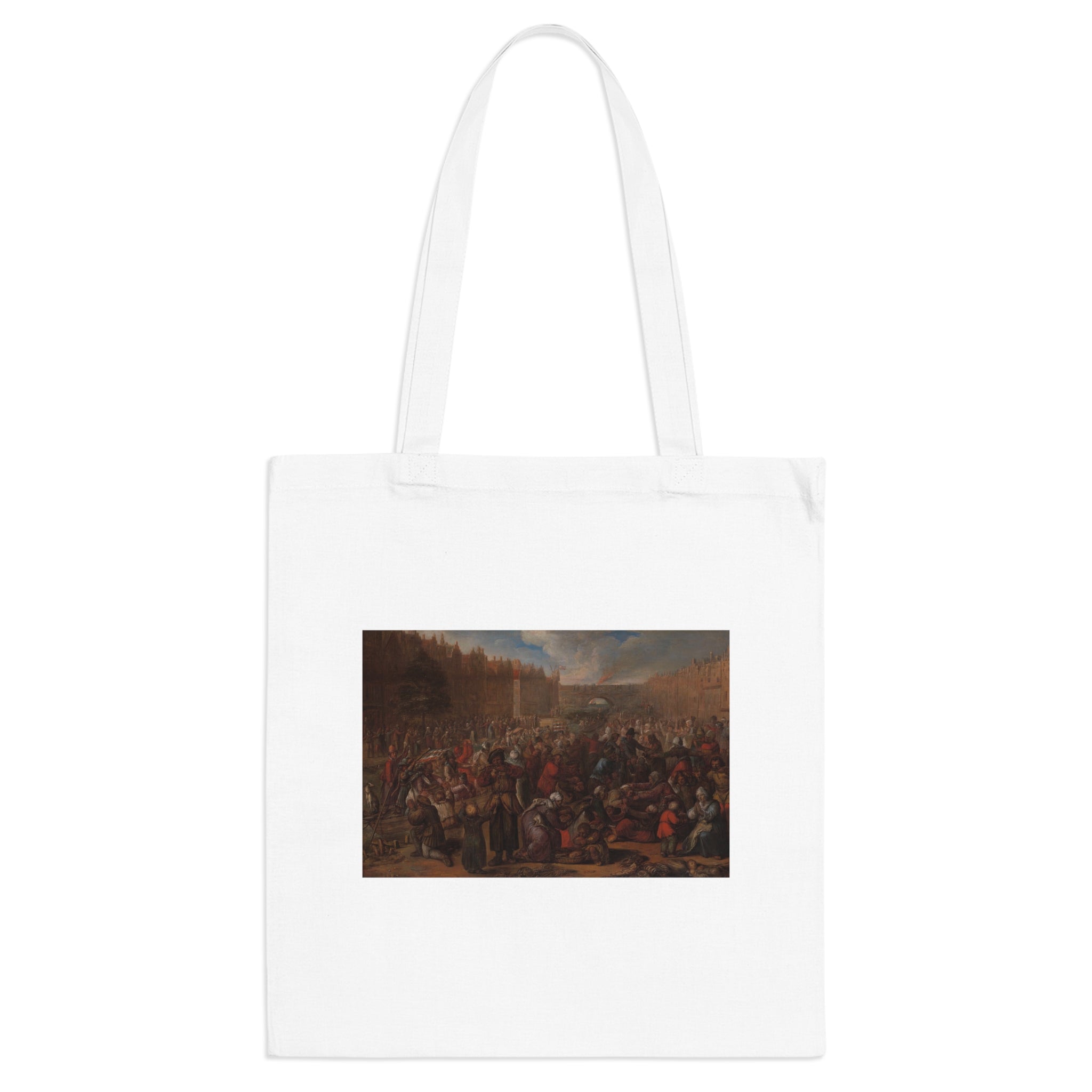 Art Tote Bag – The Famished People after the Relief of the Siege of Leiden