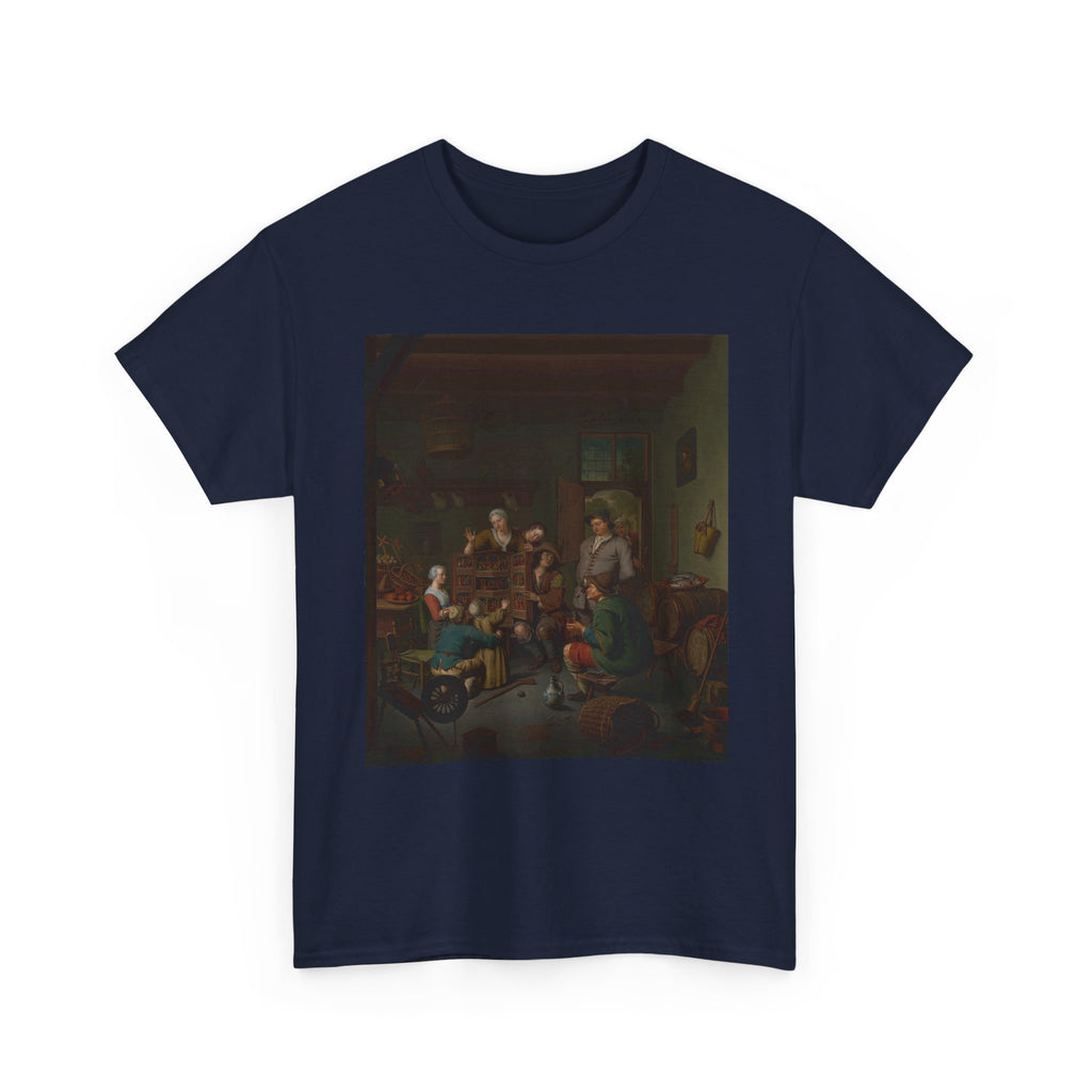 Art Tee – The Raree-show (’t Fraay Curieus)