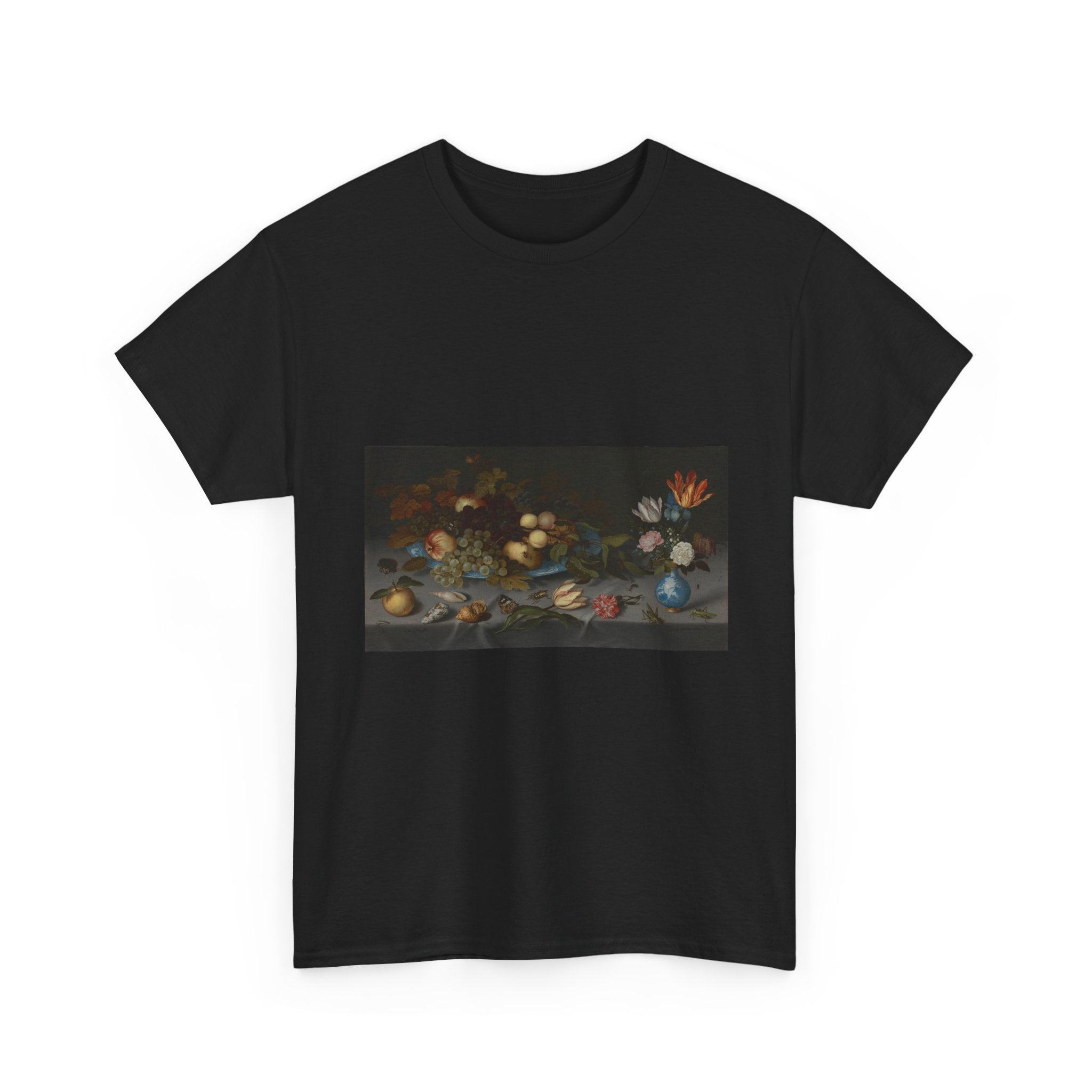 Art Tee – Still Life of Fruit and Flowers
