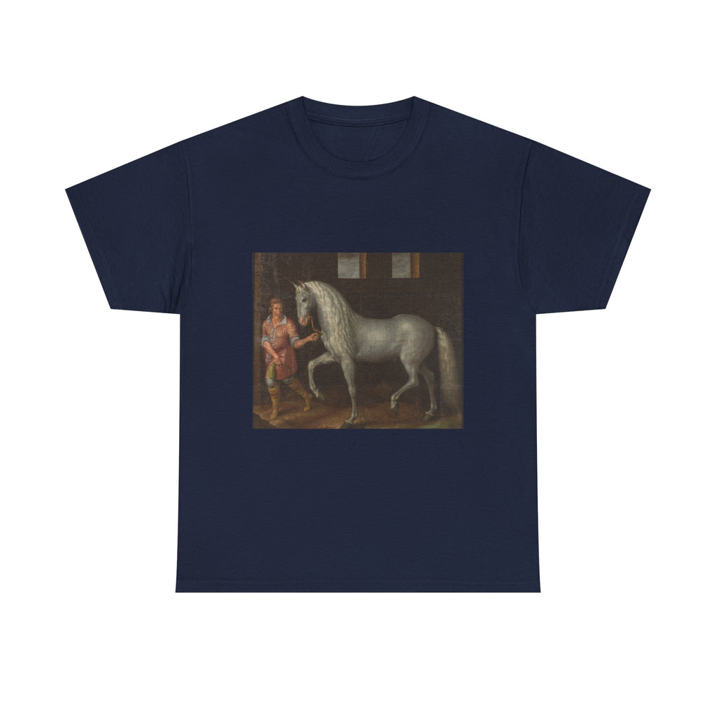 Art Tee – Spanish Warhorse